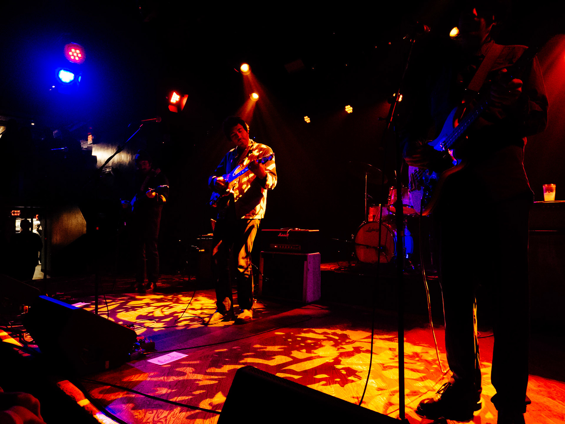 Allah Las at the Paradise, Boston