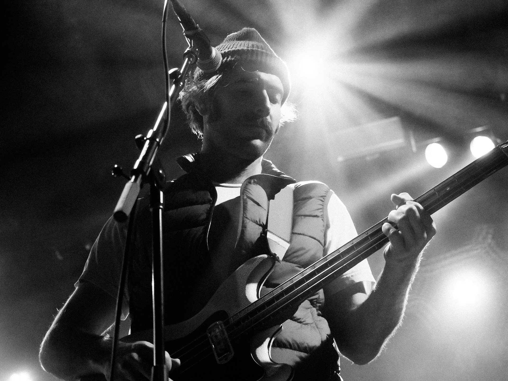 Allah Las at the Paradise, Boston