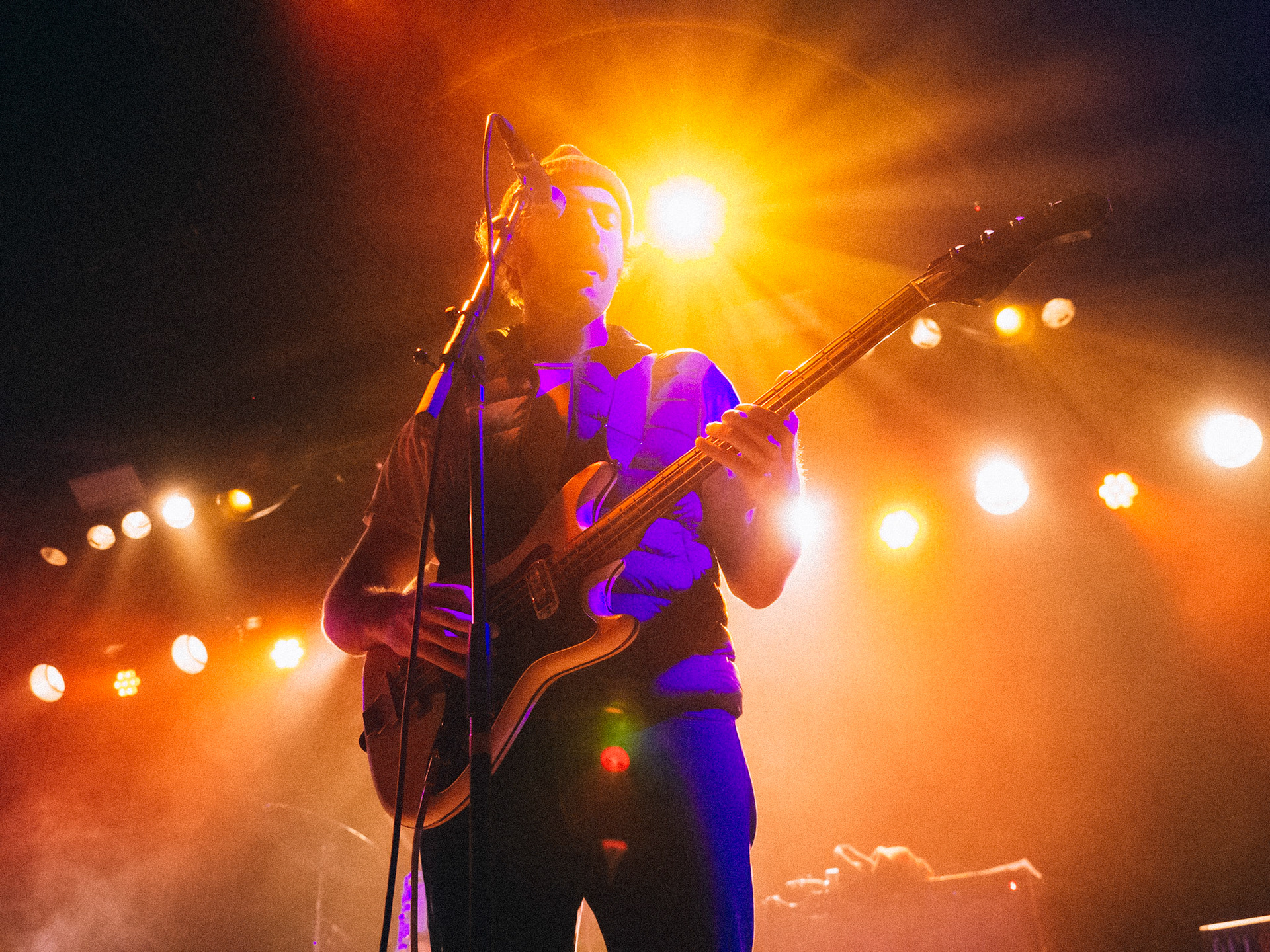 Allah Las at the Paradise, Boston