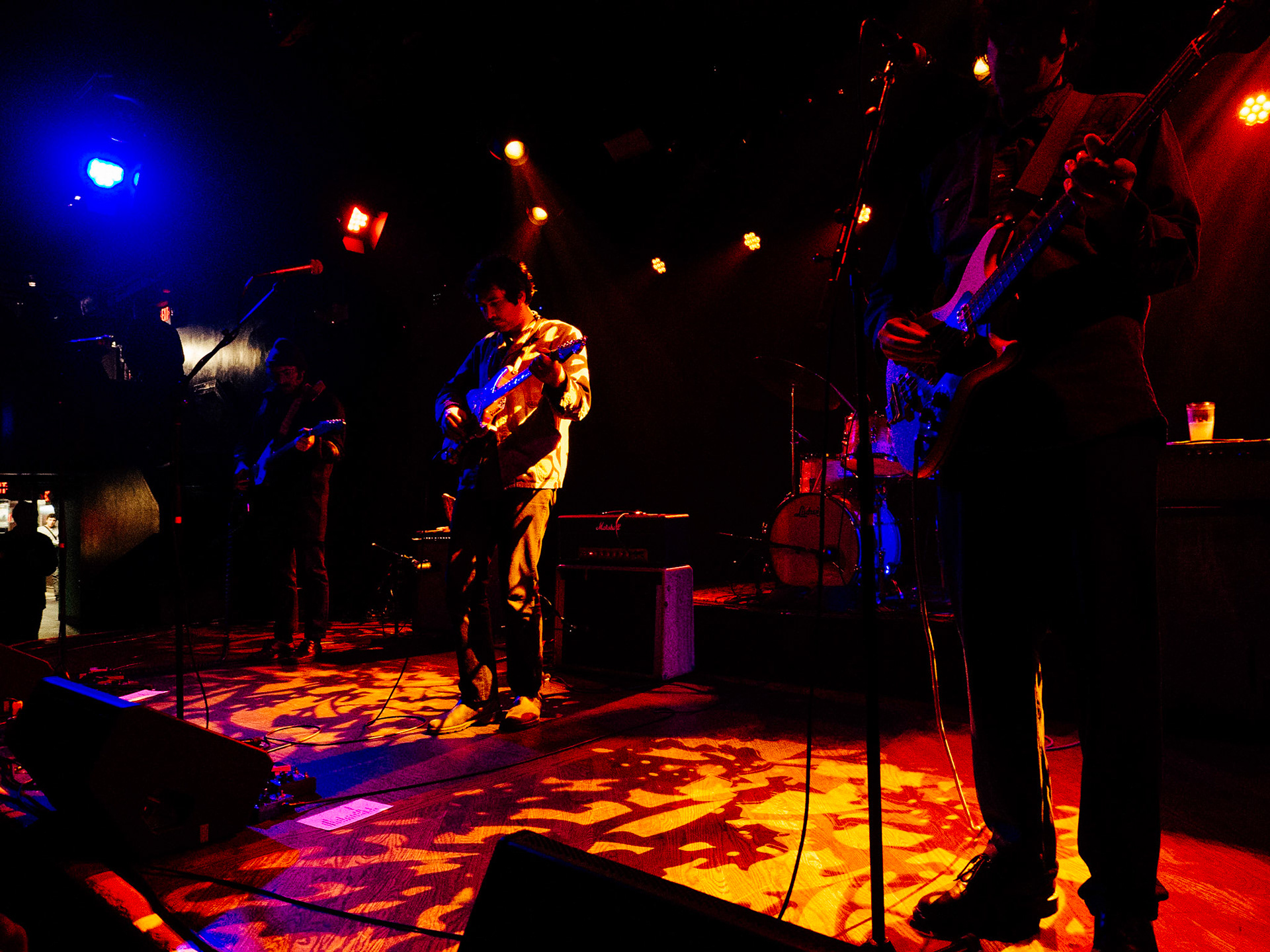 Allah Las at the Paradise, Boston