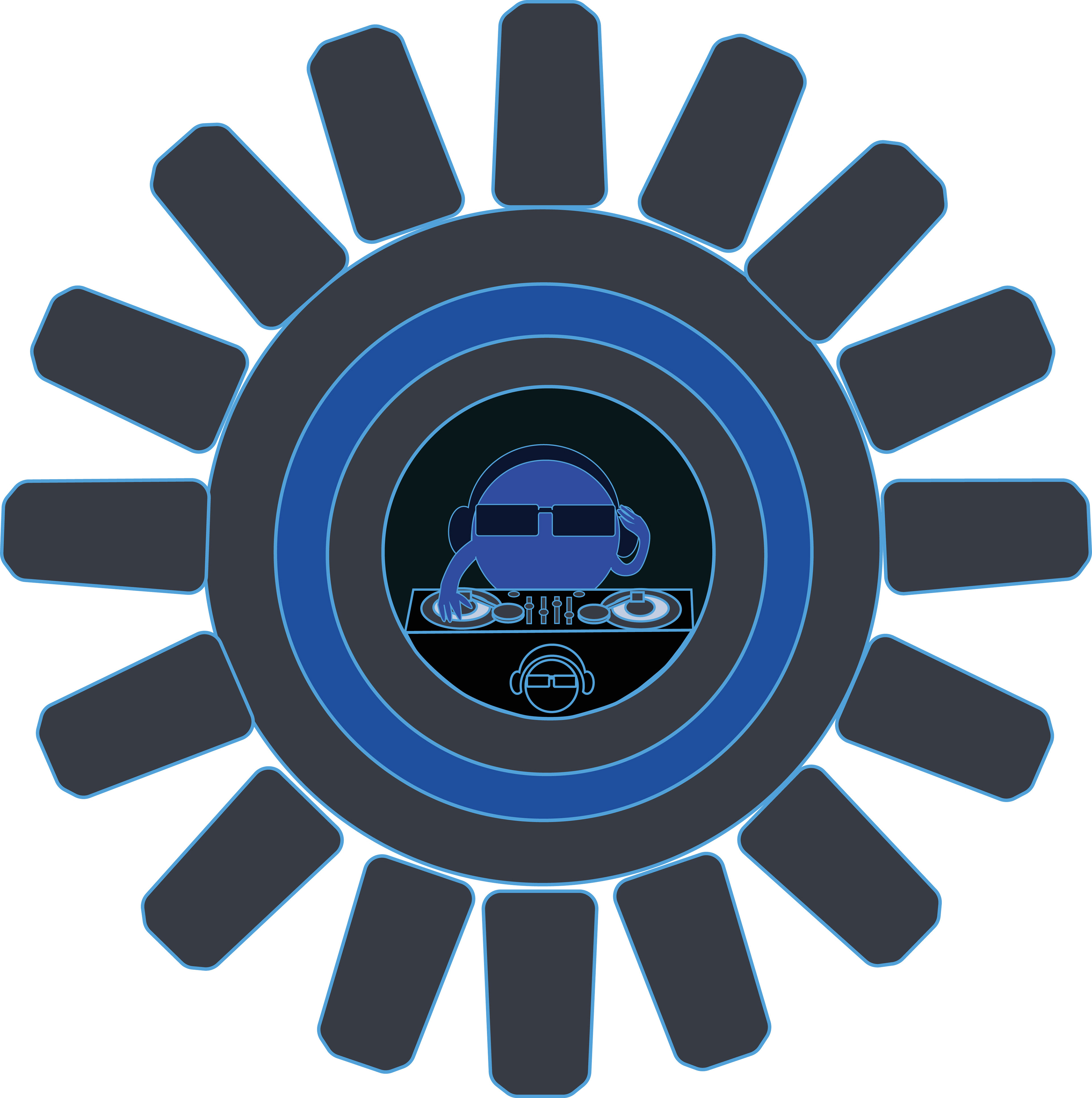 DJ Bomb Logo