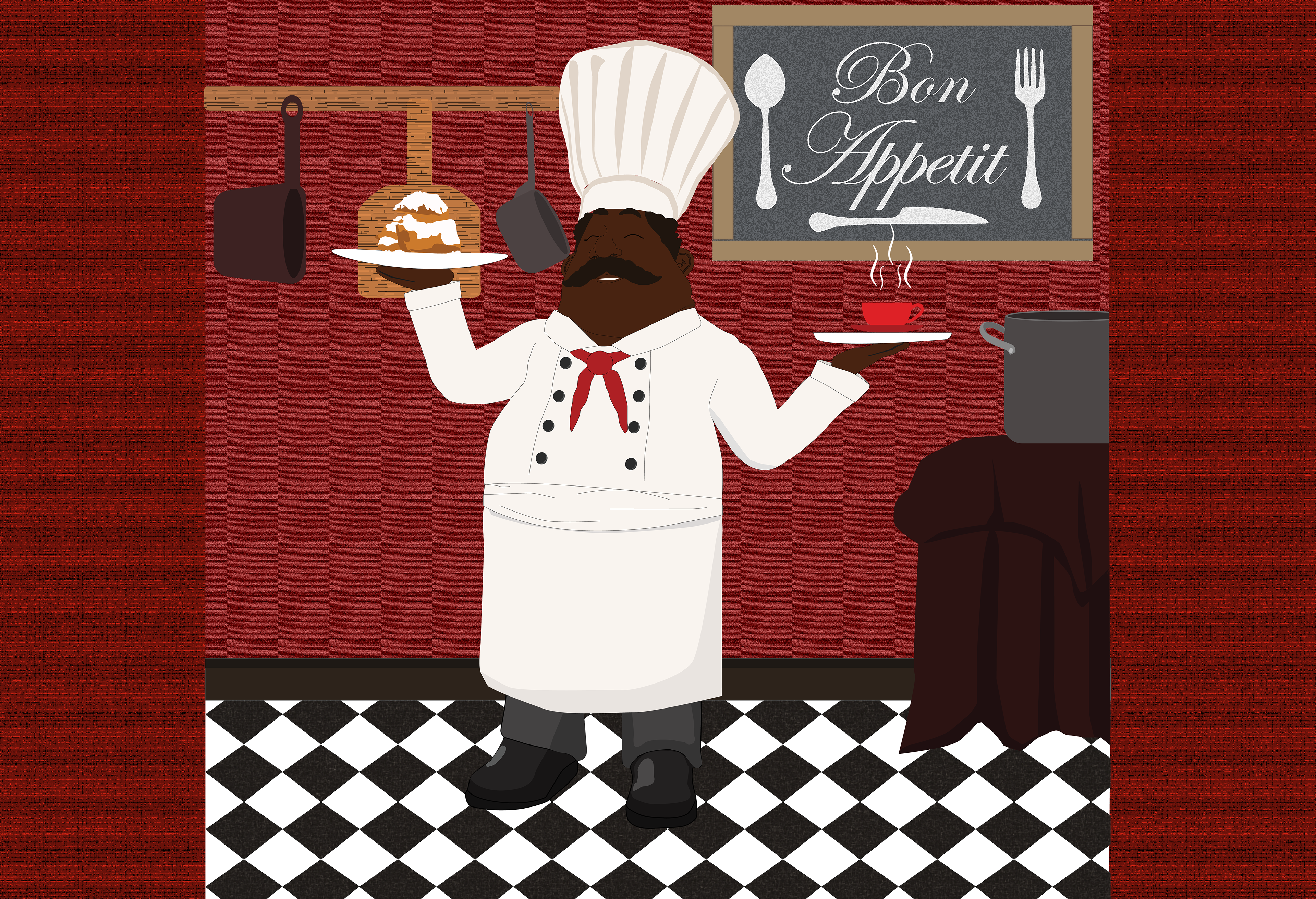 Black Fat Chef