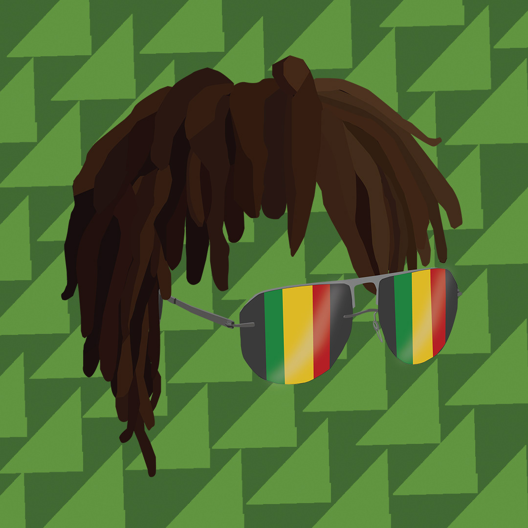 Ethiopian Dreads and Shades