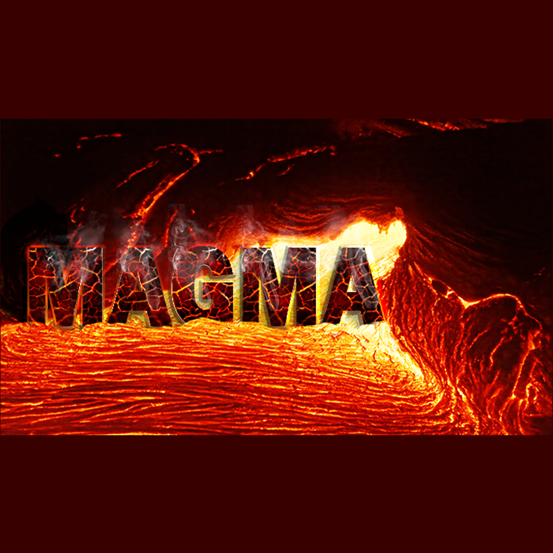 Magma Typography Font