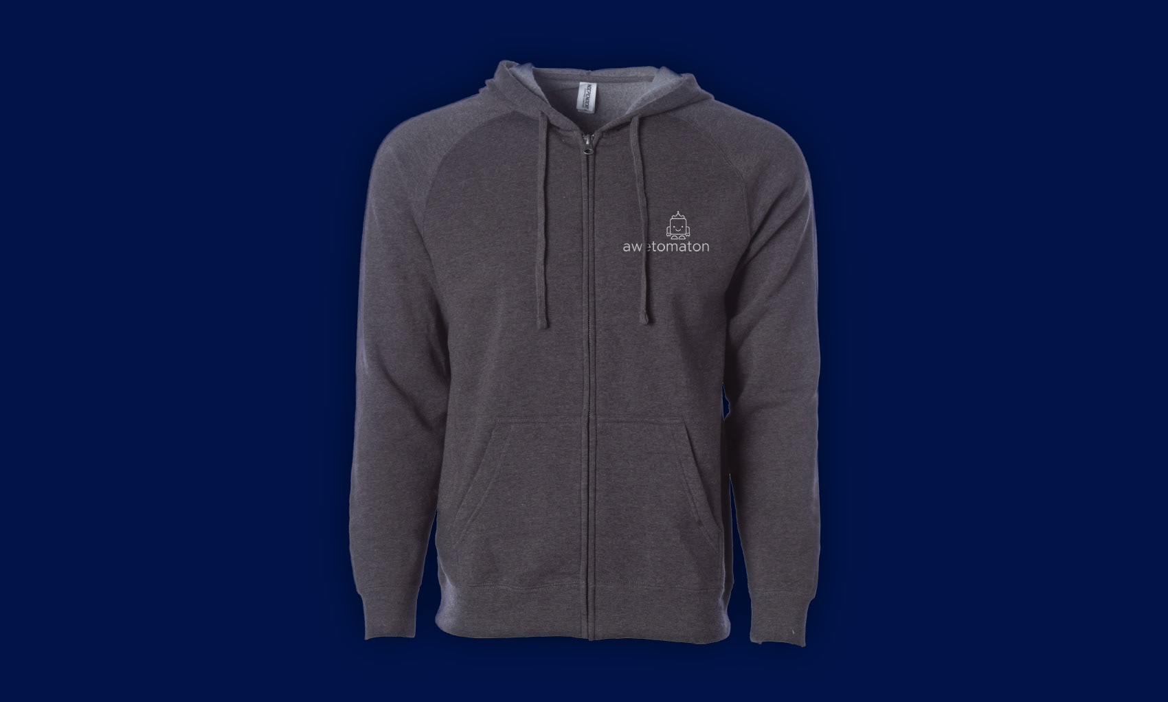 Awetomaton Stationery Design. Hoodie.