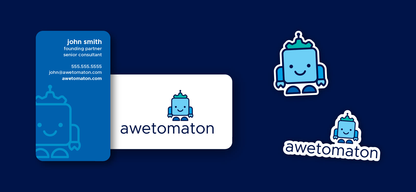 Awetomaton Stationary Design