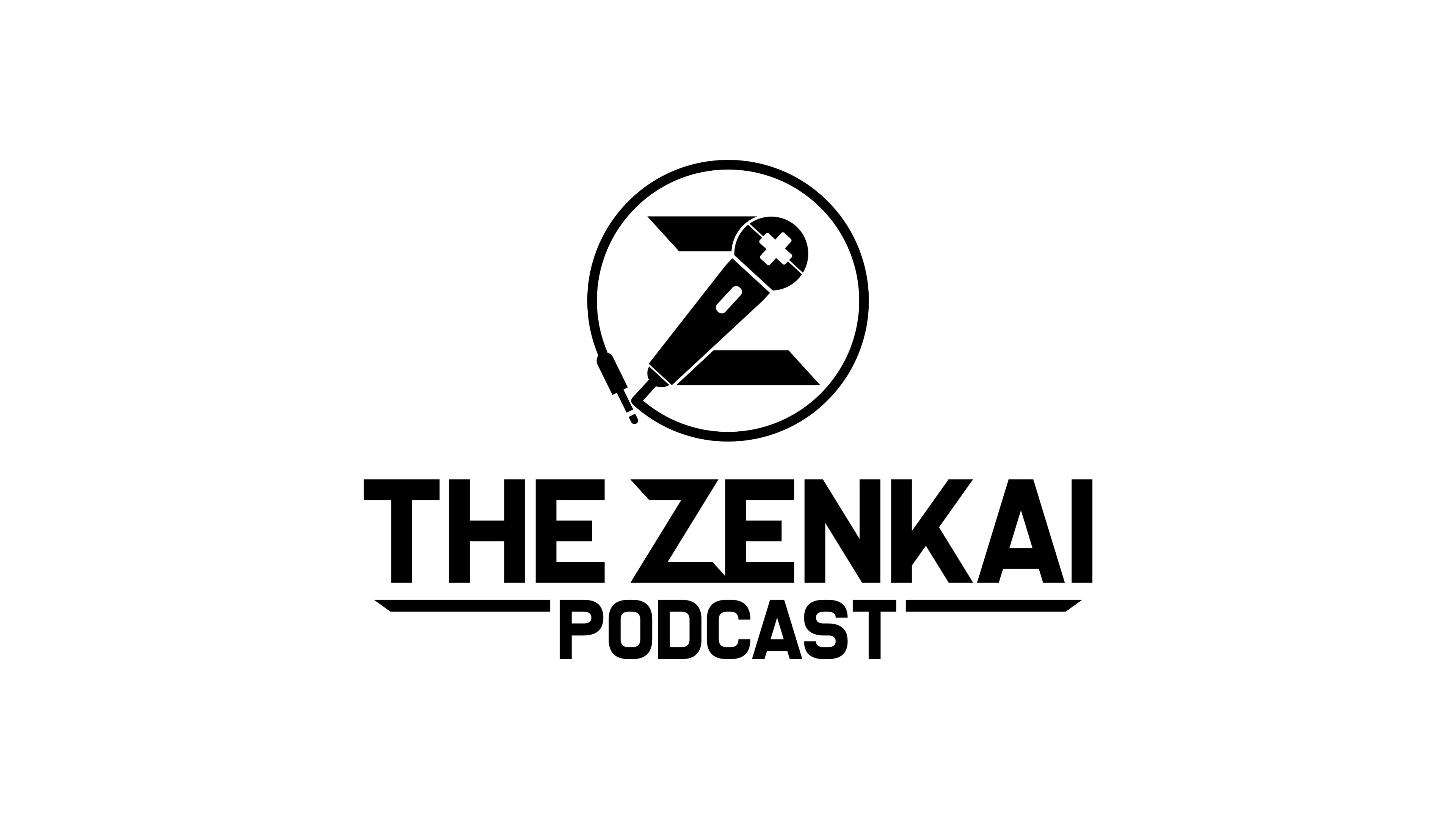 Logo design for The Zenkai Podcast brand from Design by Jorge Nieves