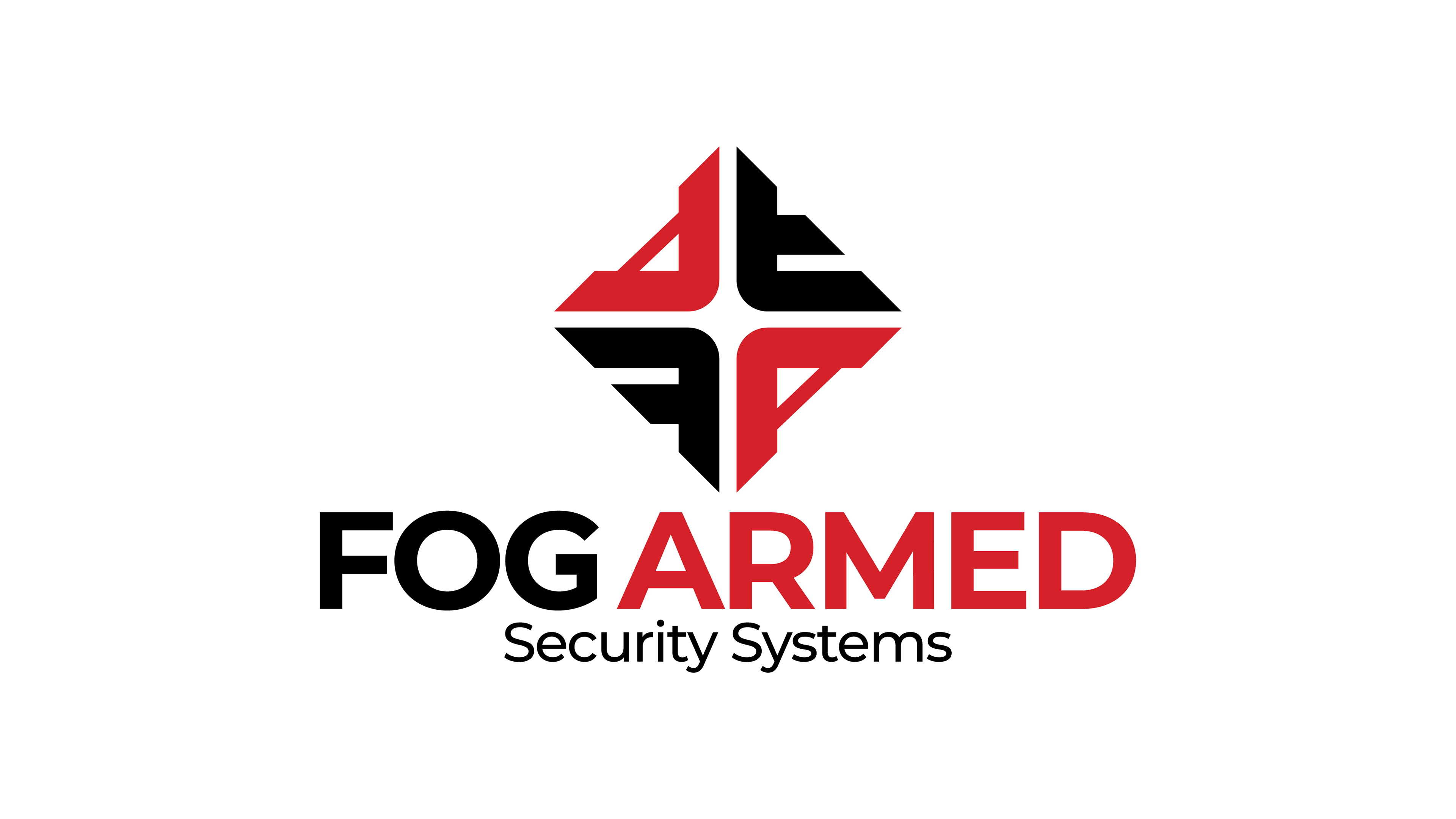 Logo design for the Fog Armed Security Systems brand from Design by Jorge Nieves