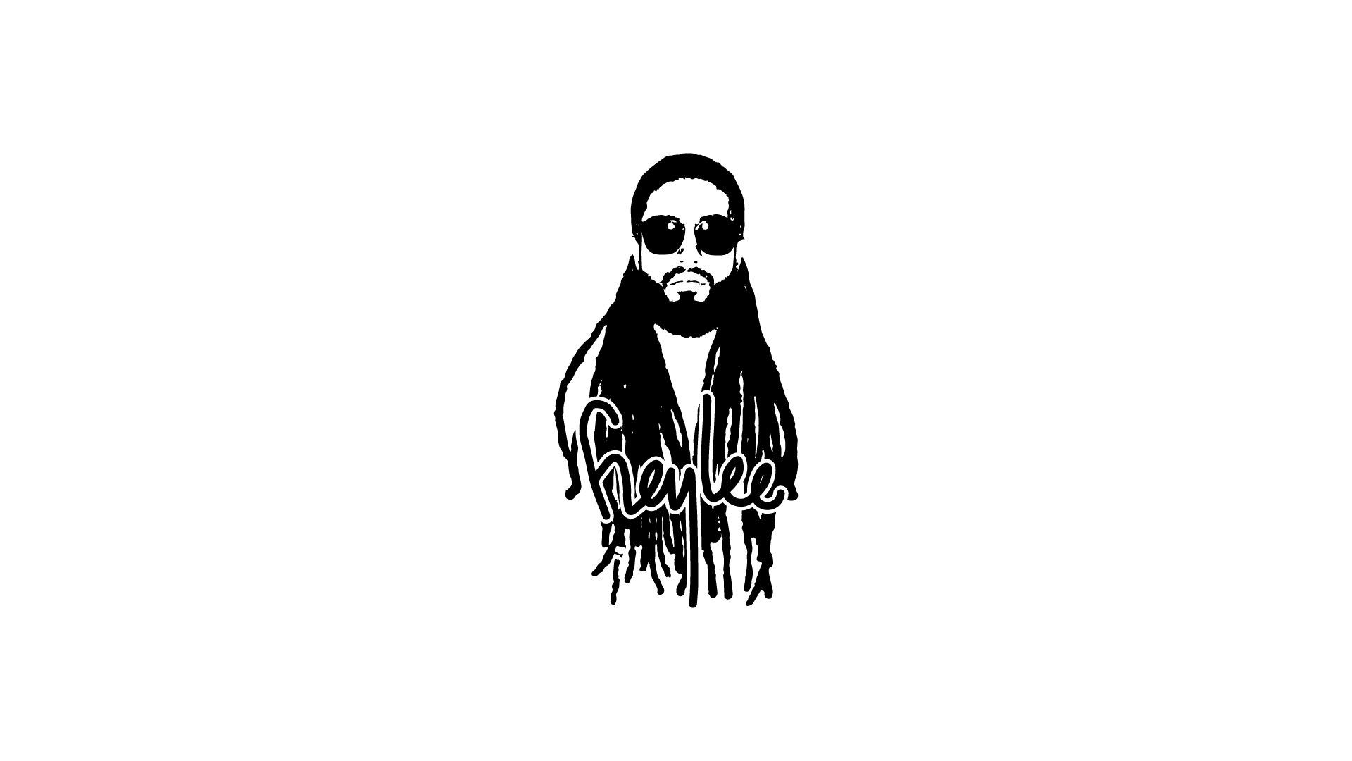 Logo design from Design by Jorge Nieves for the Heylee artist business brand