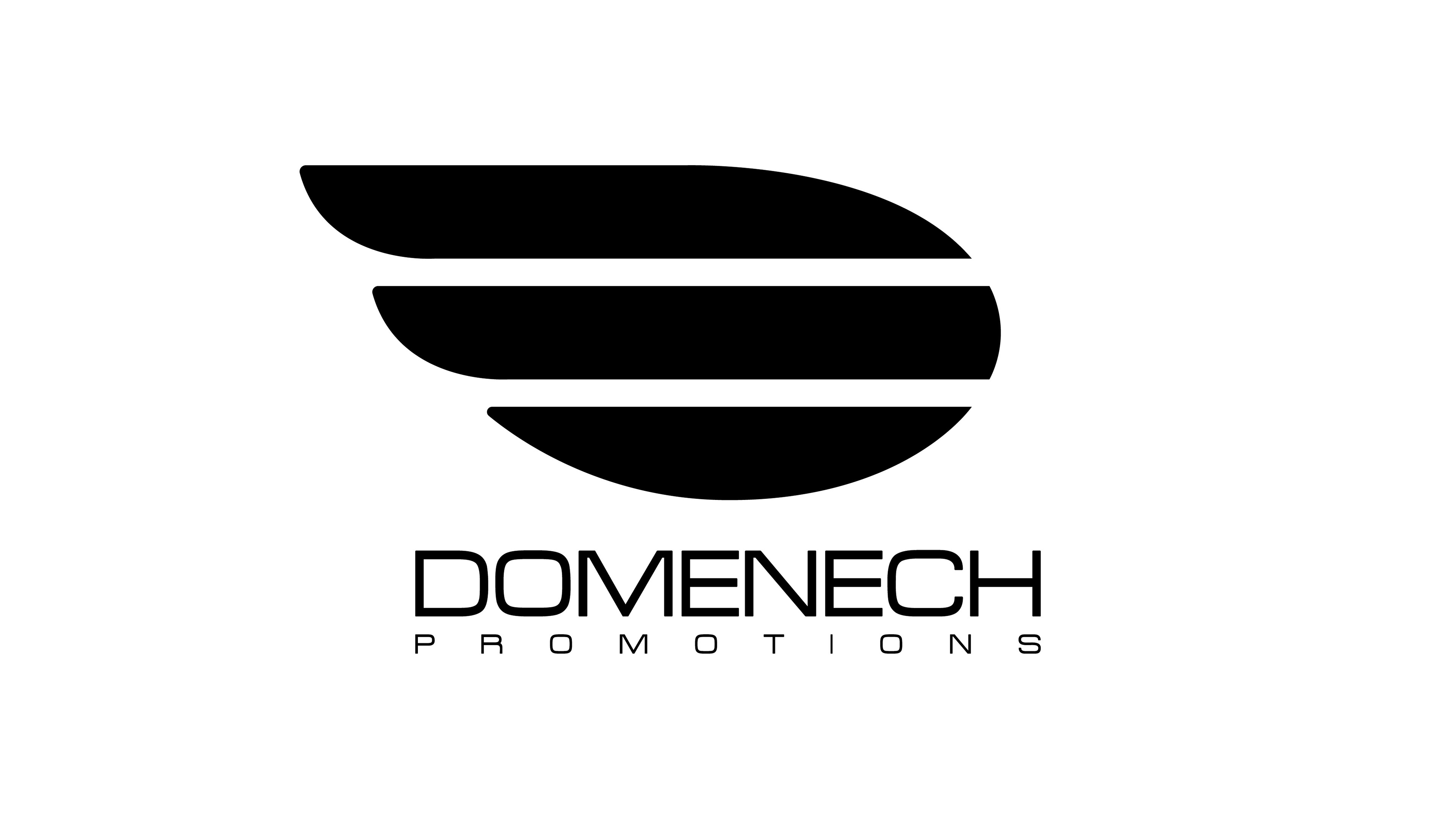Logo design for the Domenech Promotions brand from Design by Jorge Nieves