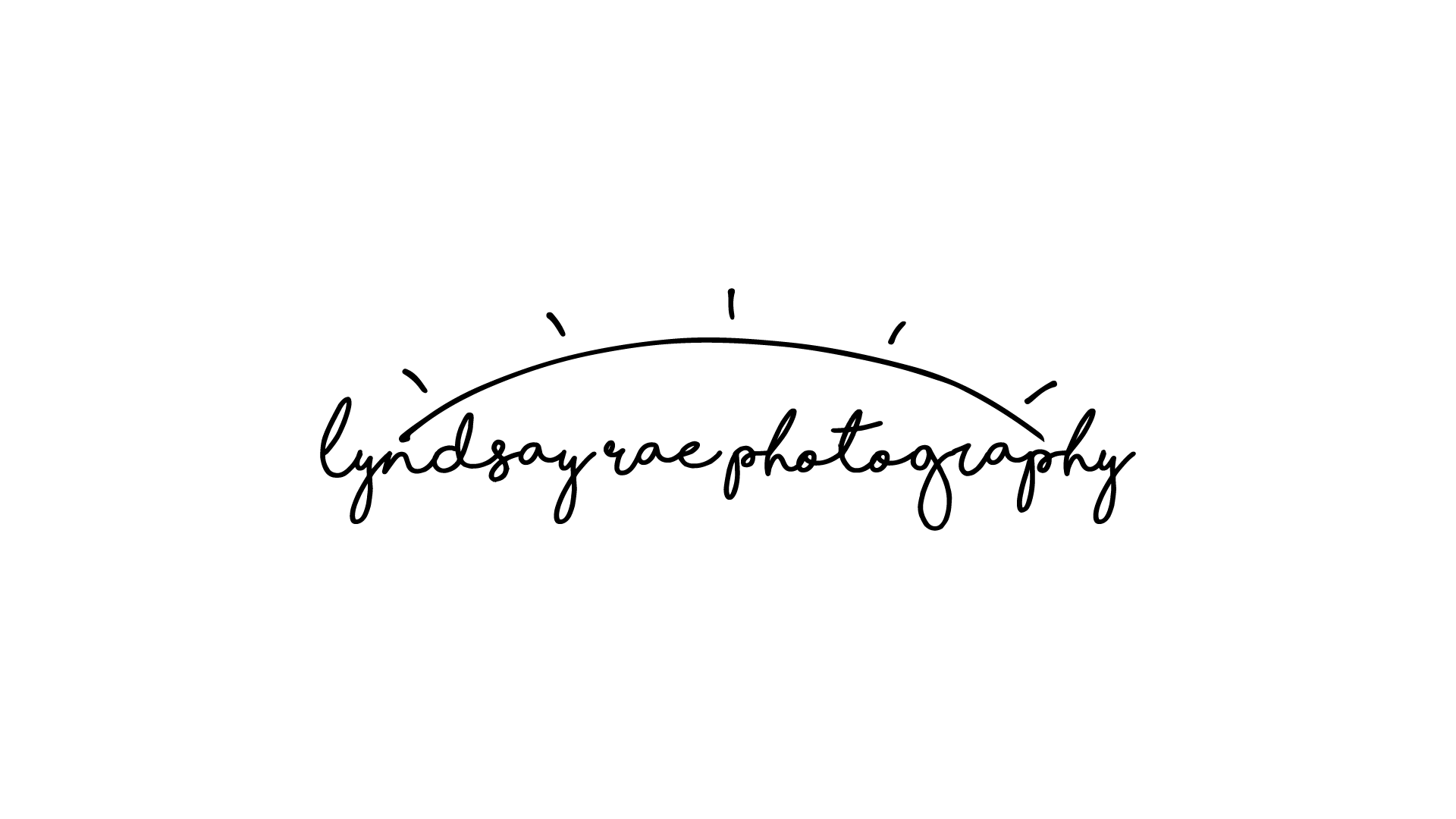 Logo design from Design by Jorge Nieves for the Lyndsay Rae Photography business brand