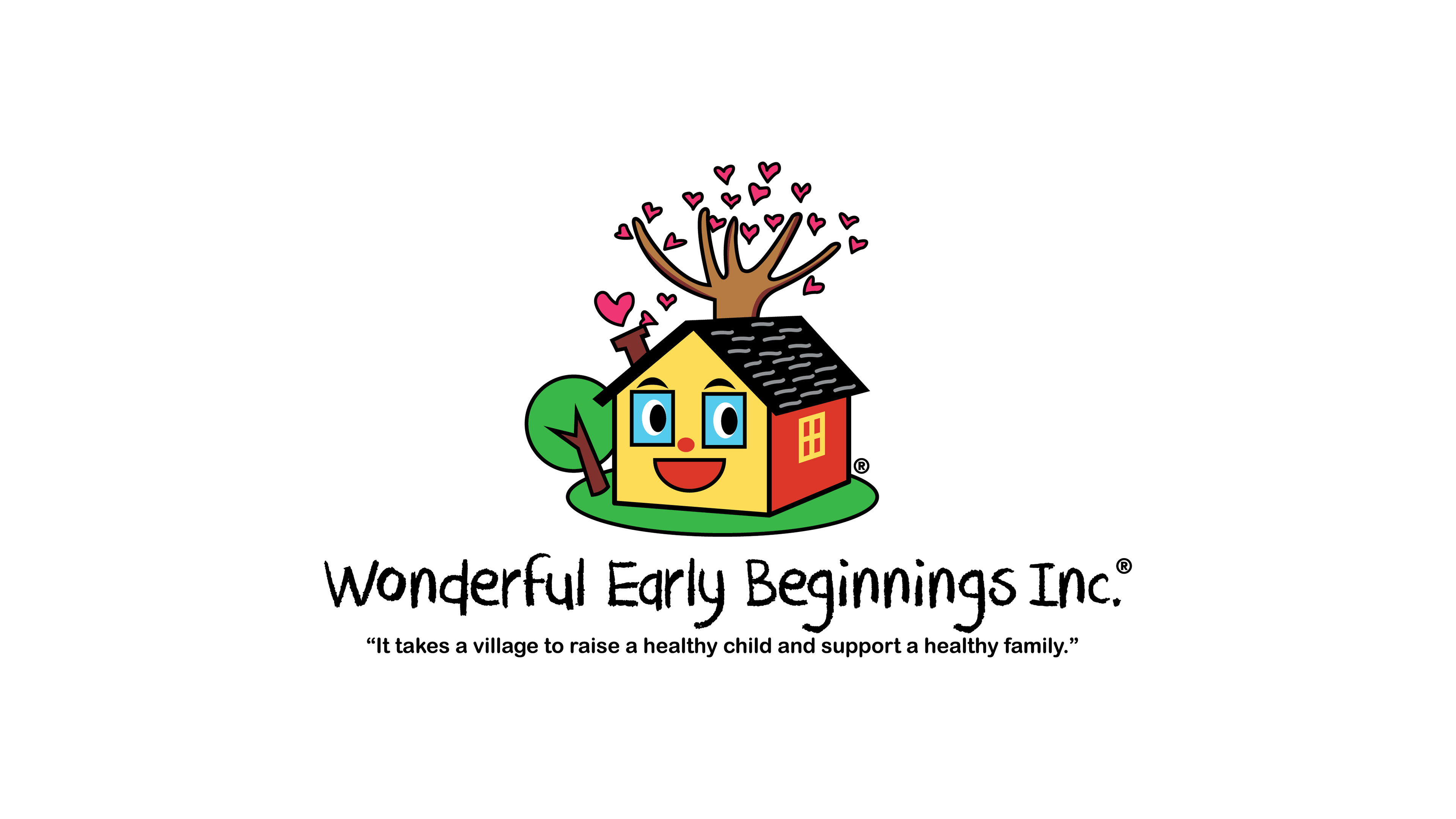 Logo design for the Wonderful Early Beginnings Inc. brand from Design by Jorge Nieves