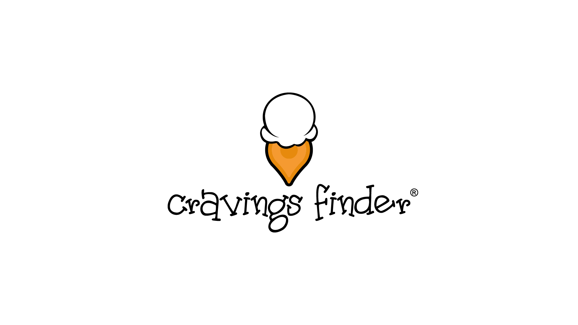 Logo design from Design by Jorge Nieves for the Cravings Finder business brand