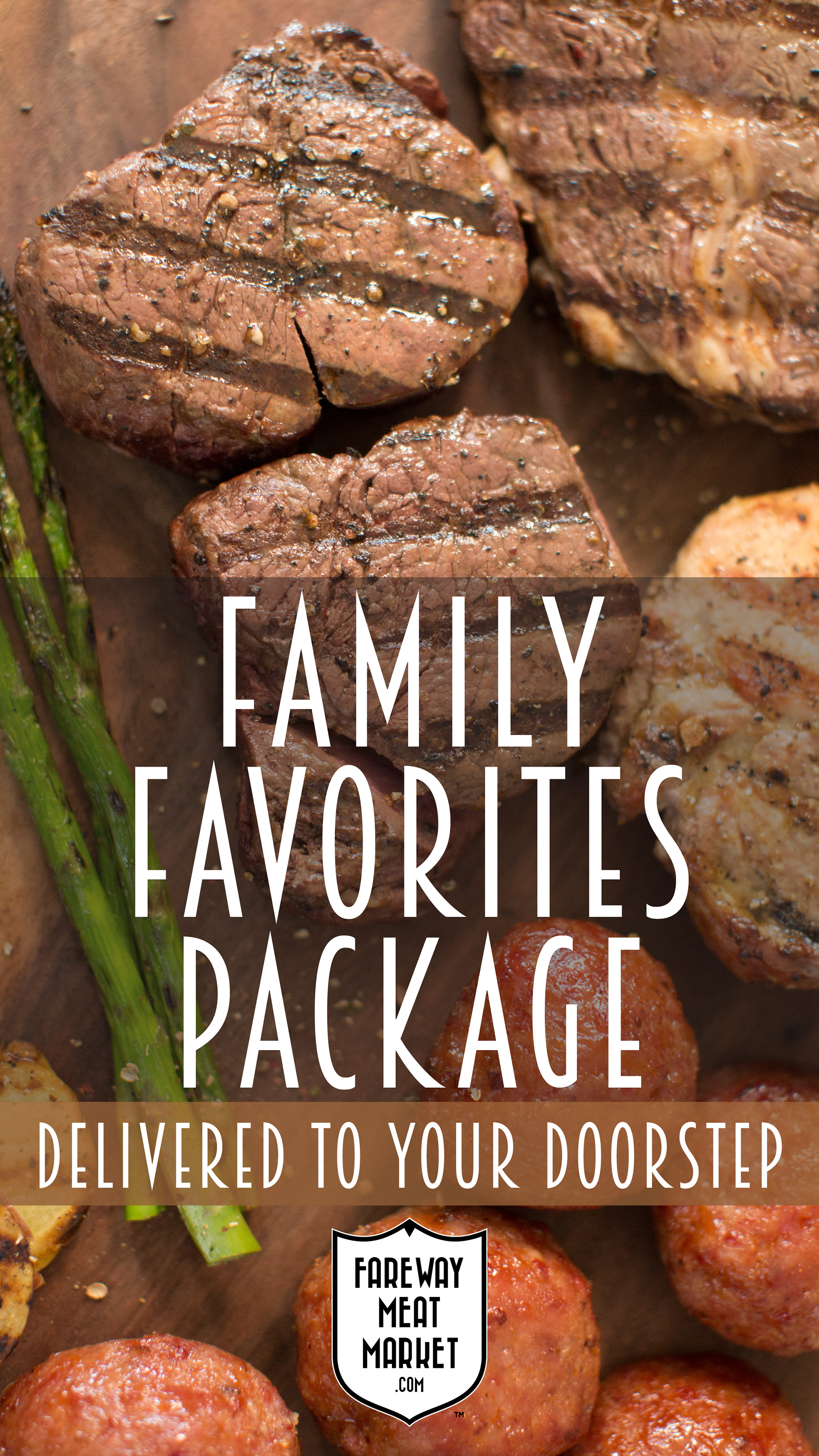 Summer 2024: Fareway Meat Market Online Instagram story created in Illustrator.