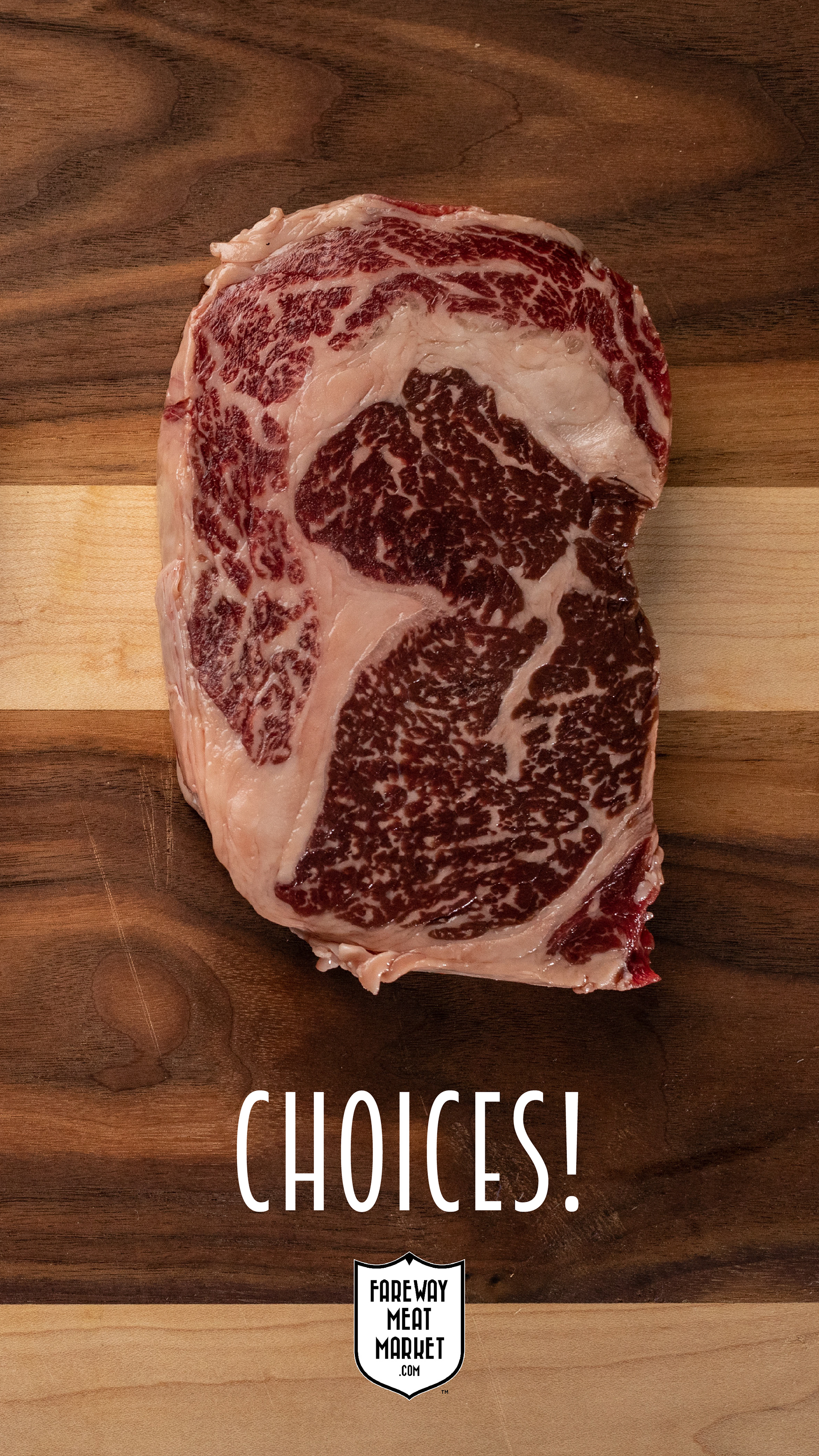 Summer 2024: Fareway Meat Market Online Instagram story series created in Illustrator.
