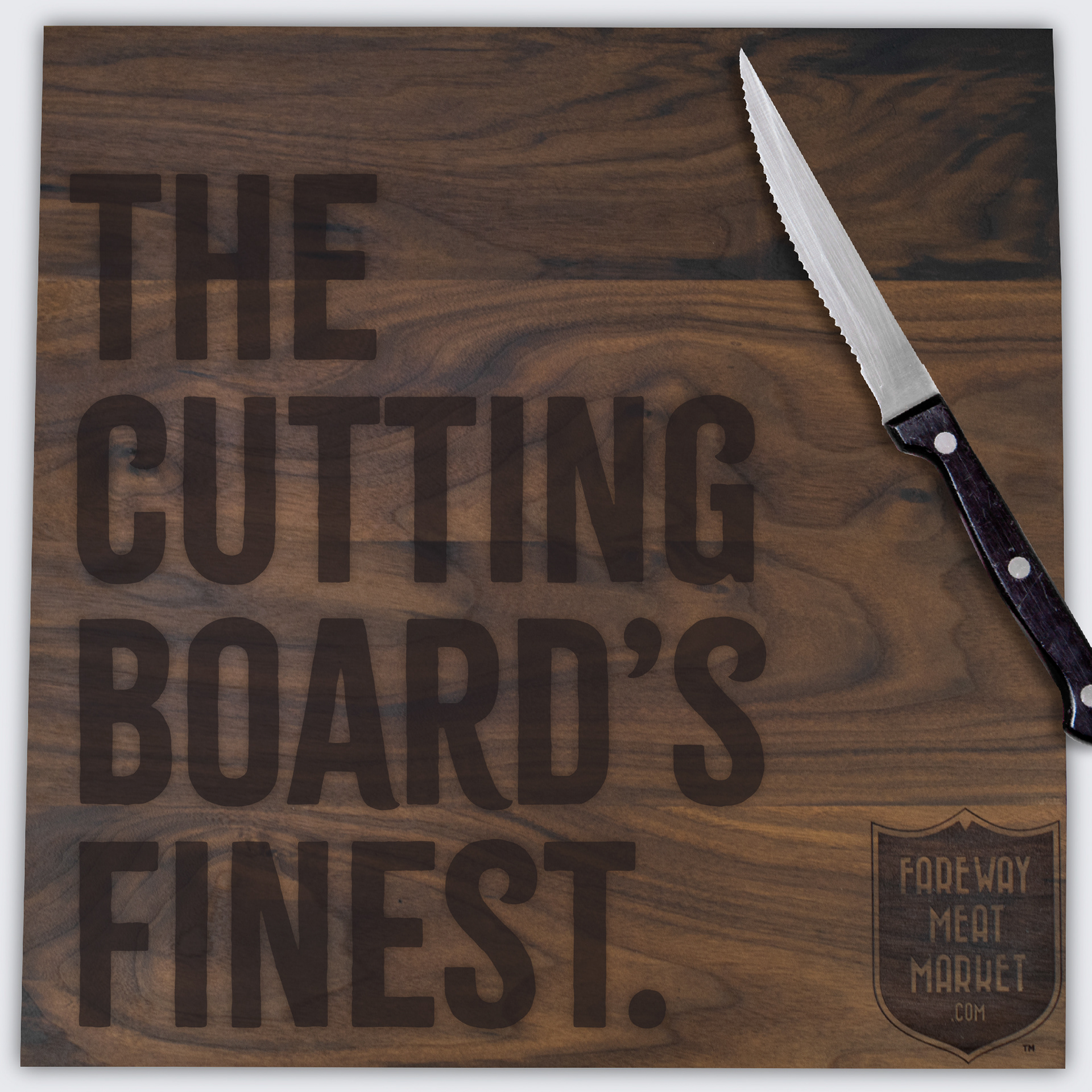 Summer 2024: Square Instagram post for Fareway Meat Market Online created in Illustrator.