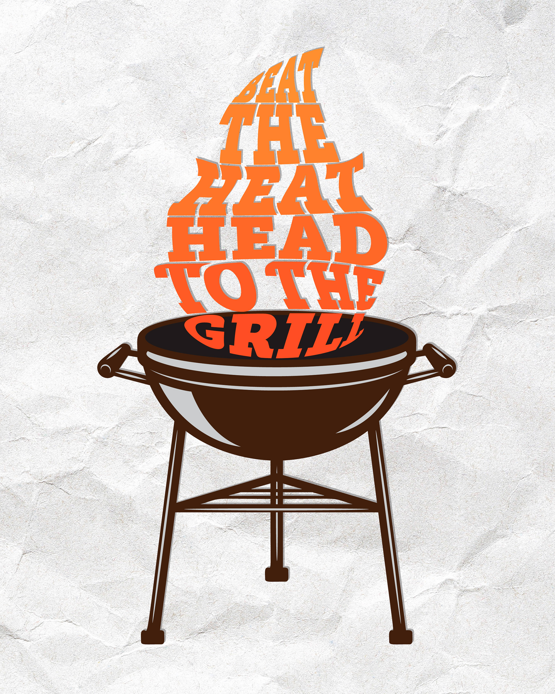 Summer 2024: Drafted post for a giveaway on Fareway Meat Market Online's Instagram page created in Illustrator.