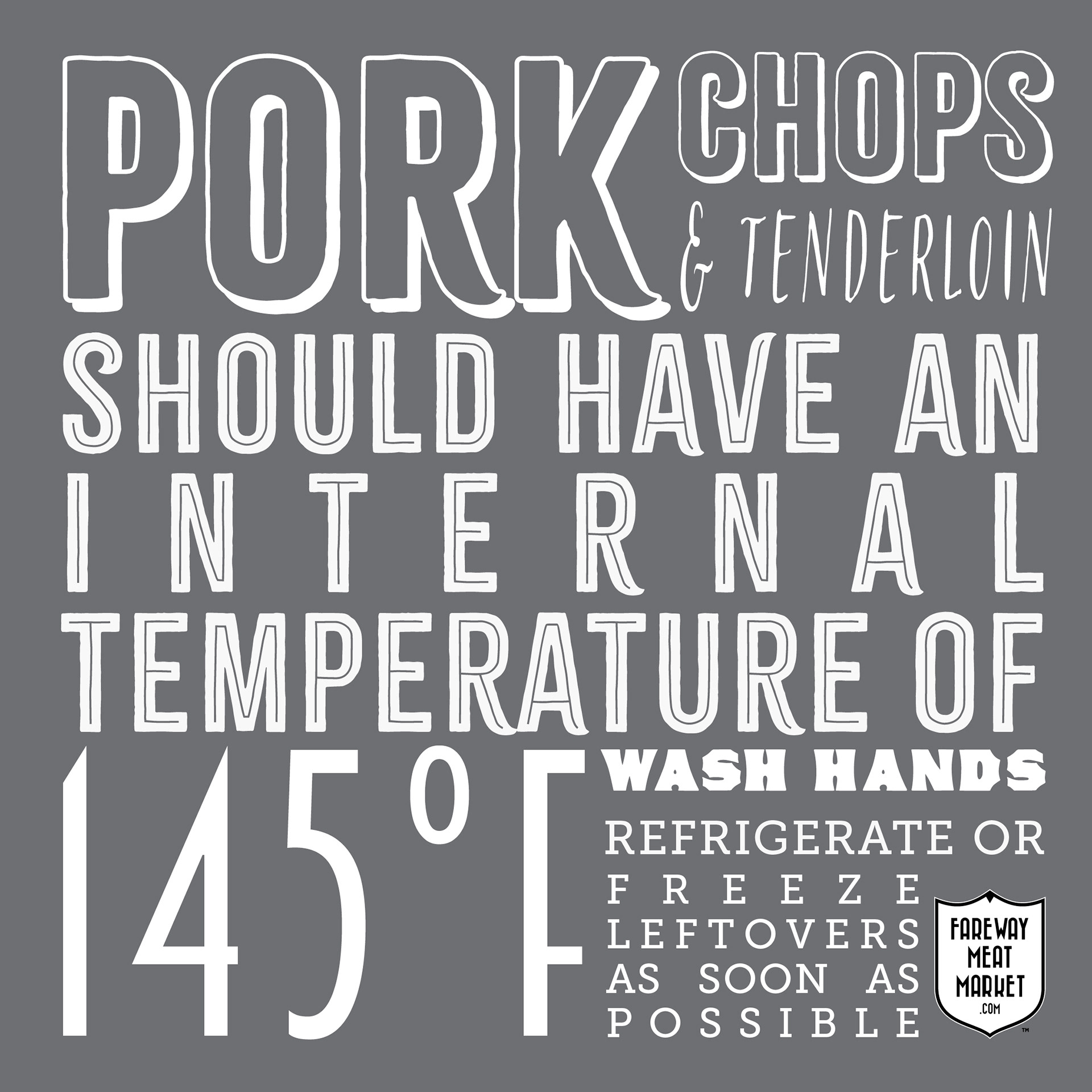 Summer 2024: Part of an Instagram square in-feed post series for Fareway Meat Market Online created in Illustrator.