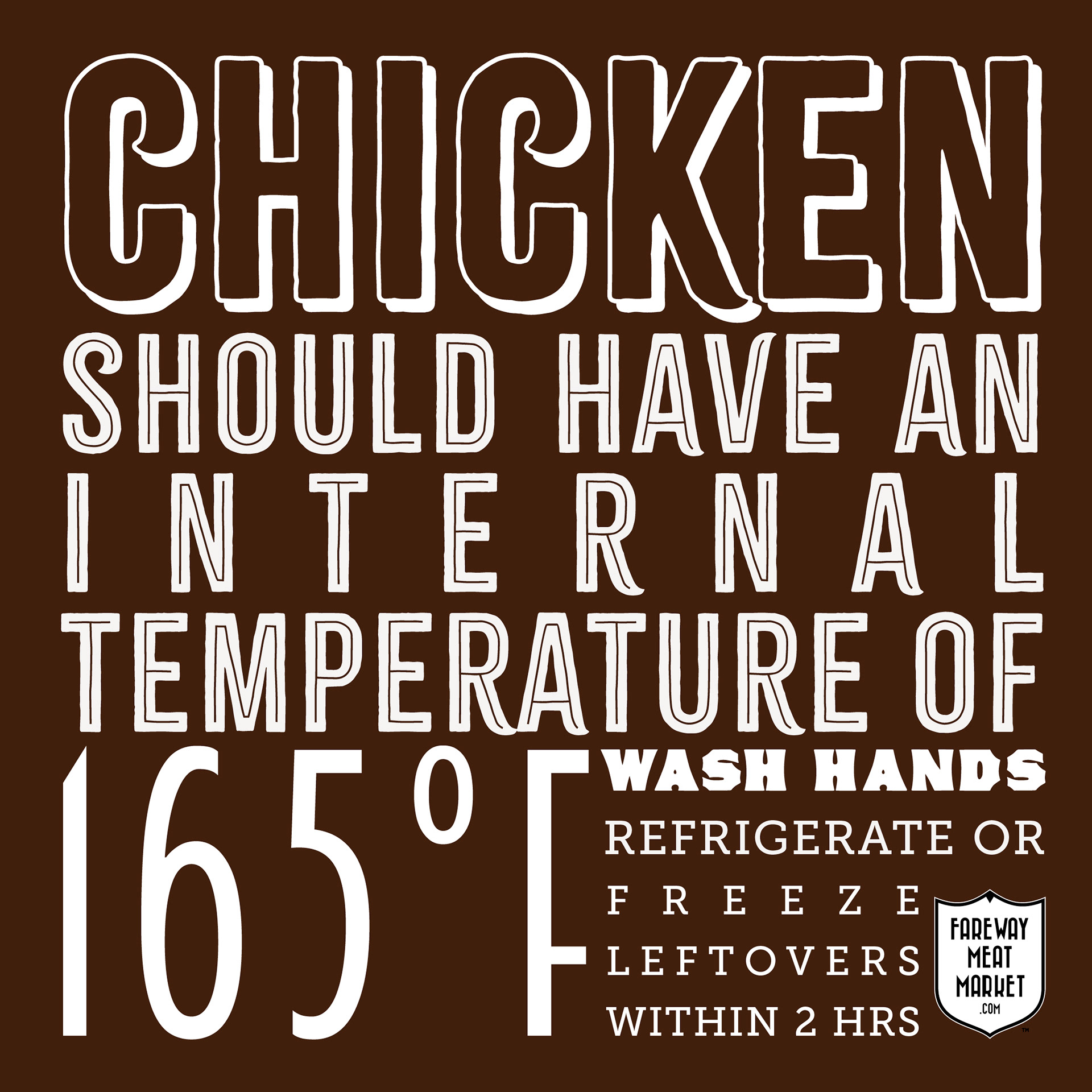 Summer 2024: Part of an Instagram square in-feed post series for Fareway Meat Market Online created in Illustrator.
