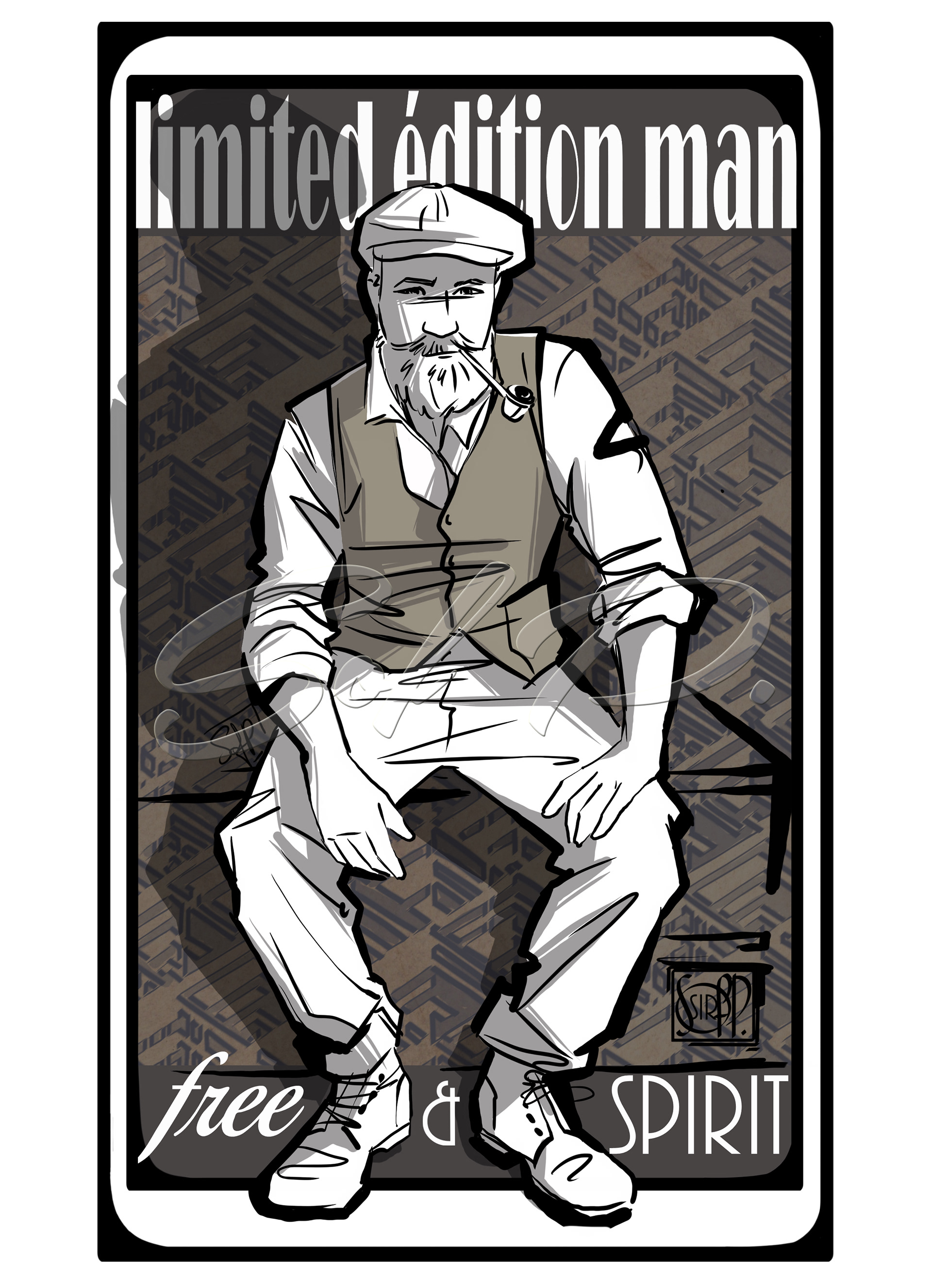 limited edition man