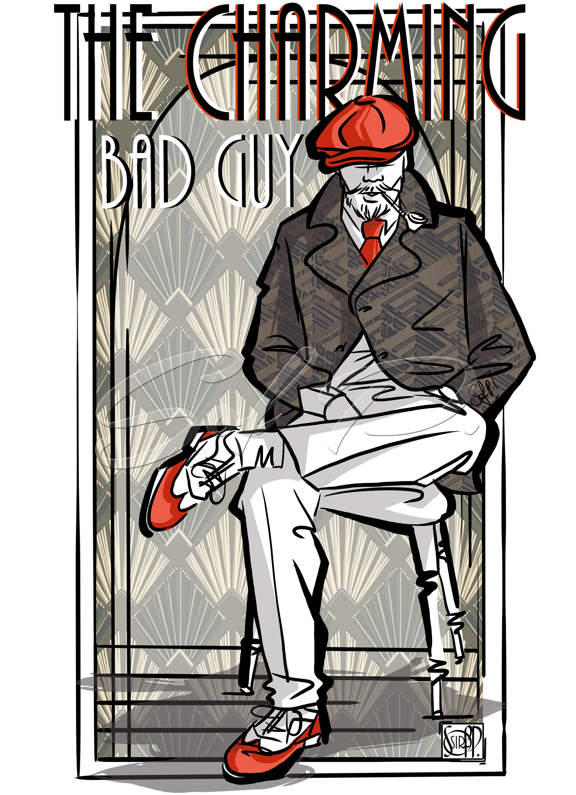 the charming bad guy
