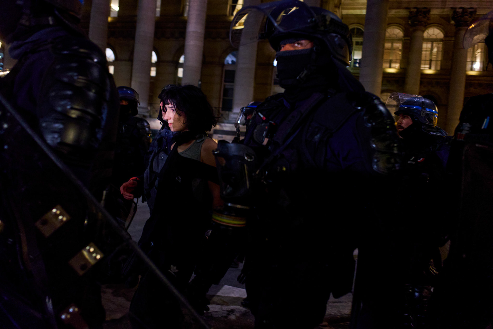 Paris manifestation