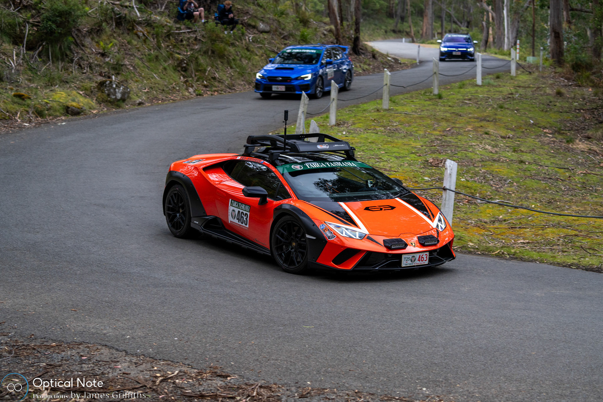 Targa Tasmania 2025 - Day 1 - Ridgeway