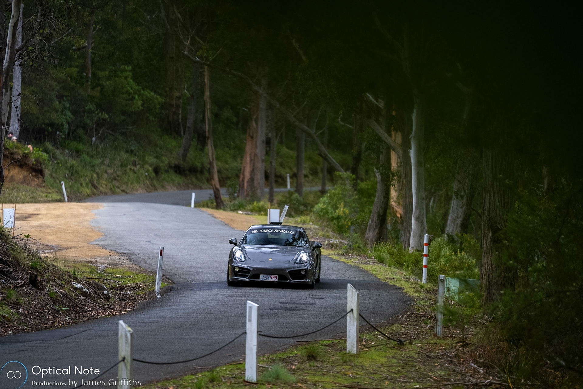 Targa Tasmania 2025 - Day 1 - Ridgeway