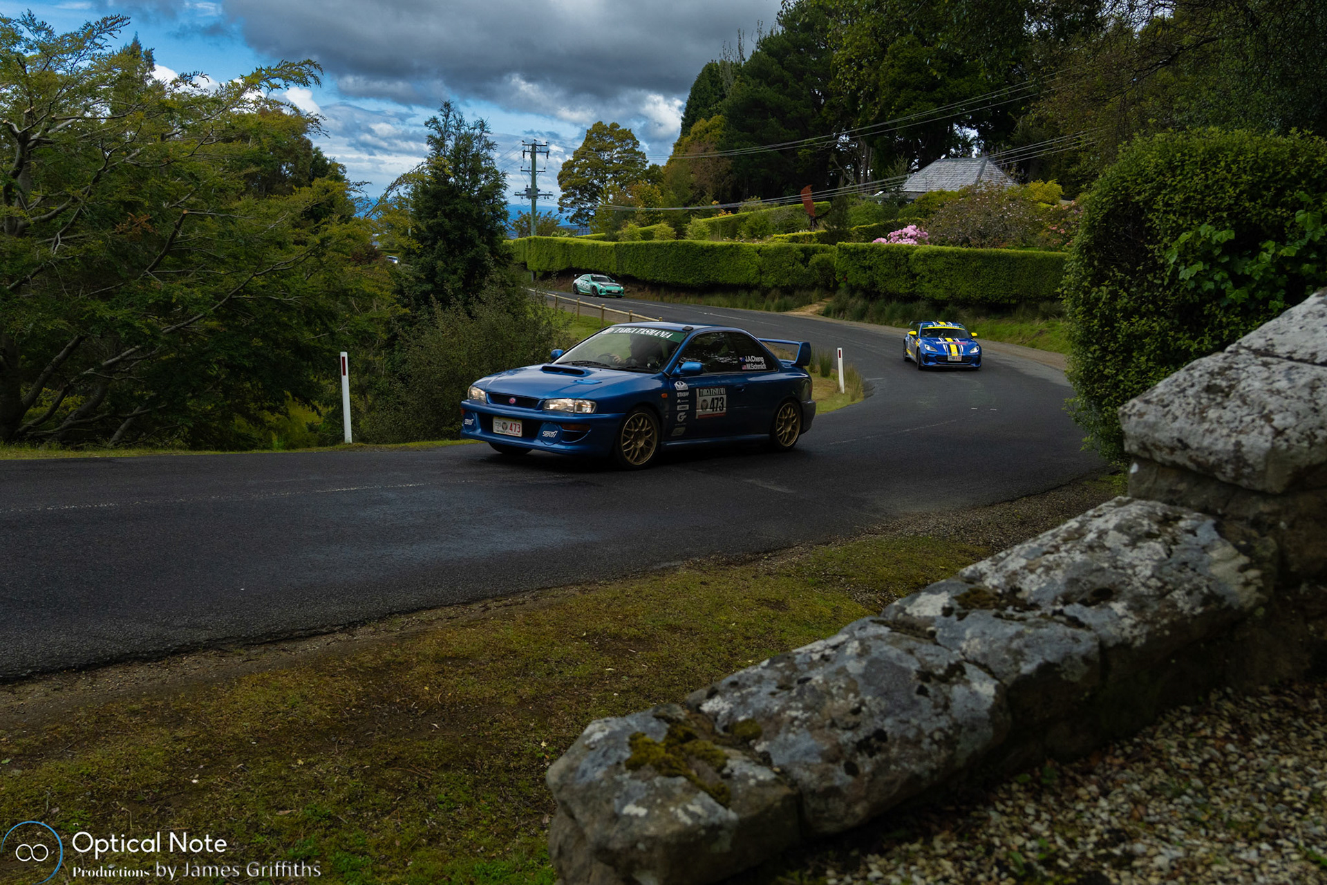 Targa Tasmania 2025