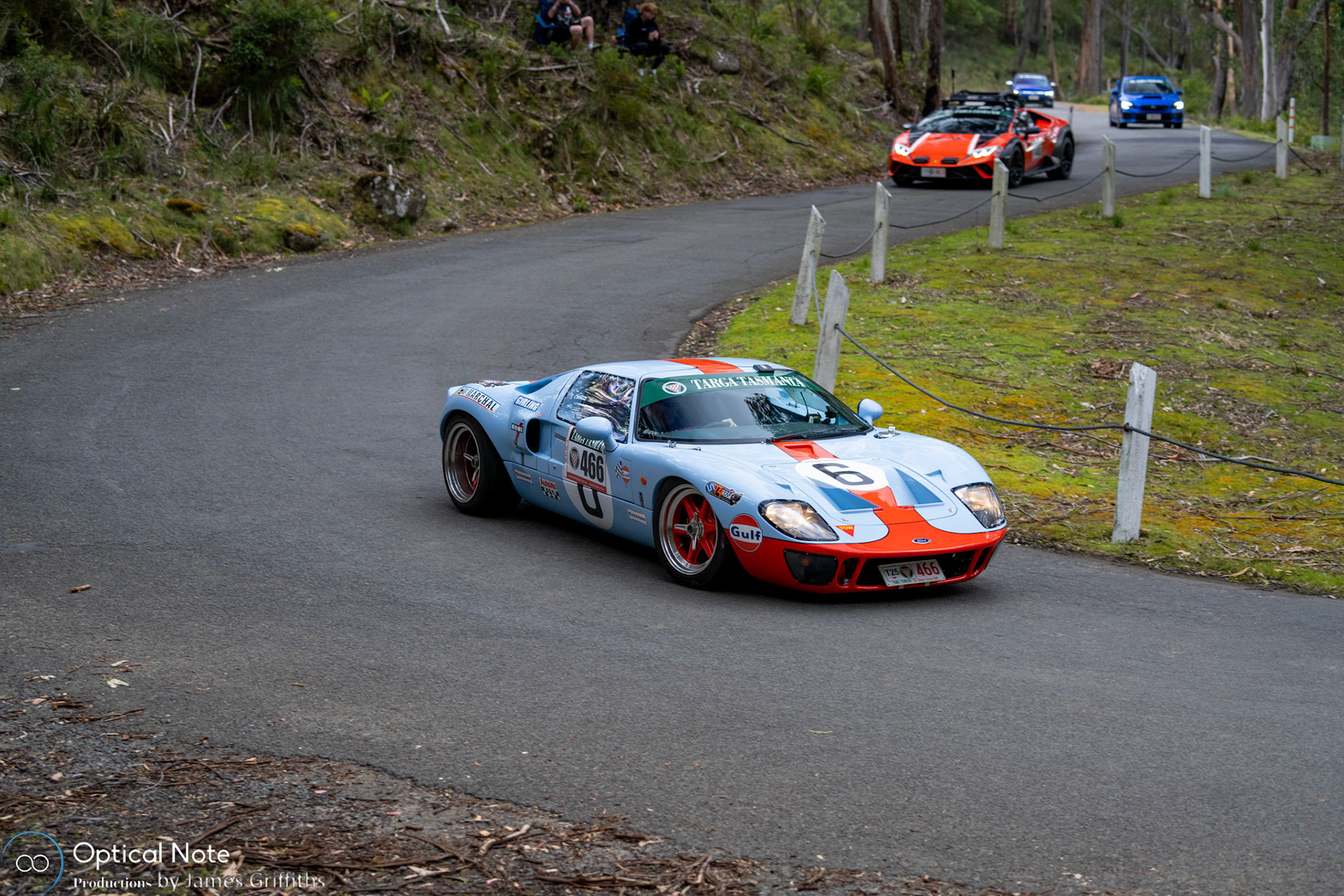 Targa Tasmania 2025 - Day 1 - Ridgeway