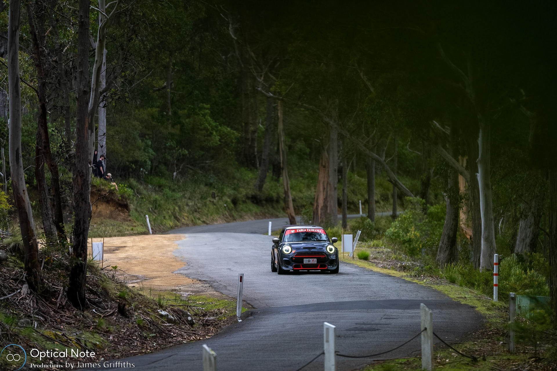Targa Tasmania 2025 - Day 1 - Ridgeway