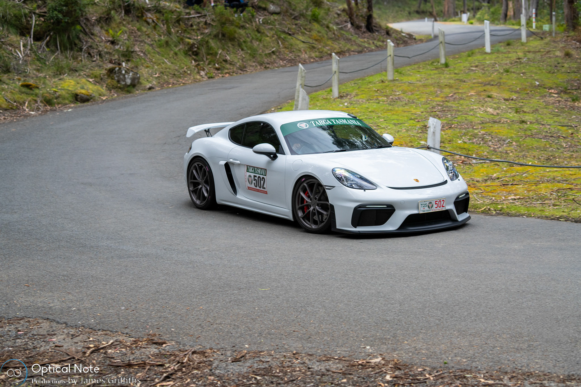 Targa Tasmania 2025 - Day 1 - Ridgeway