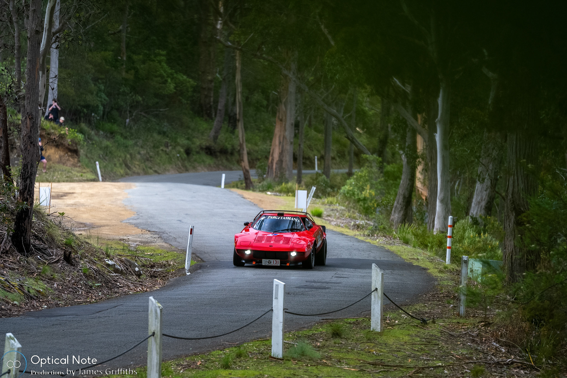 Targa Tasmania 2025 - Day 1 - Ridgeway