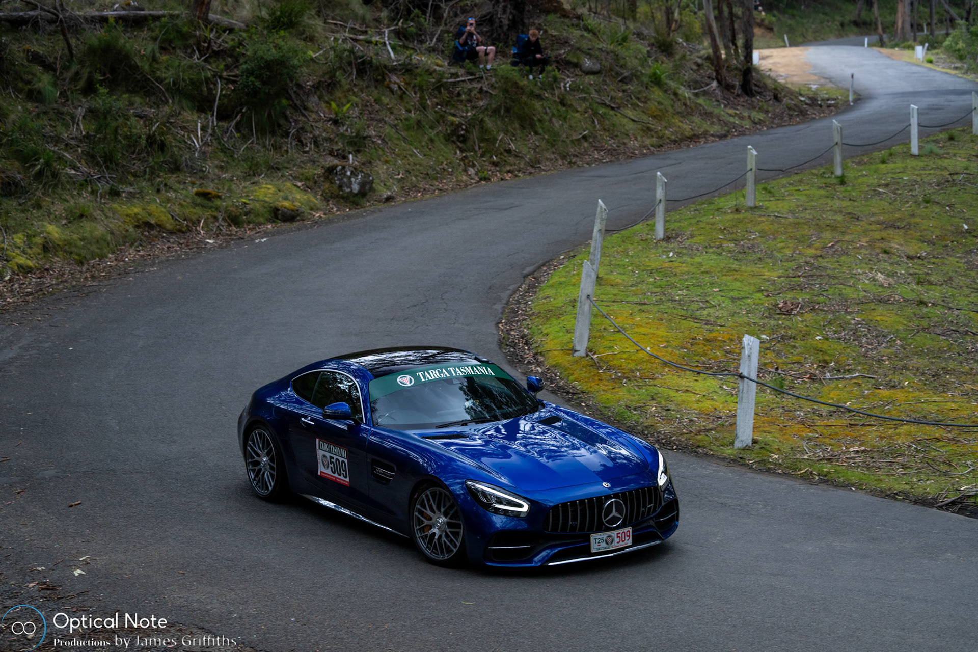 Targa Tasmania 2025 - Day 1 - Ridgeway