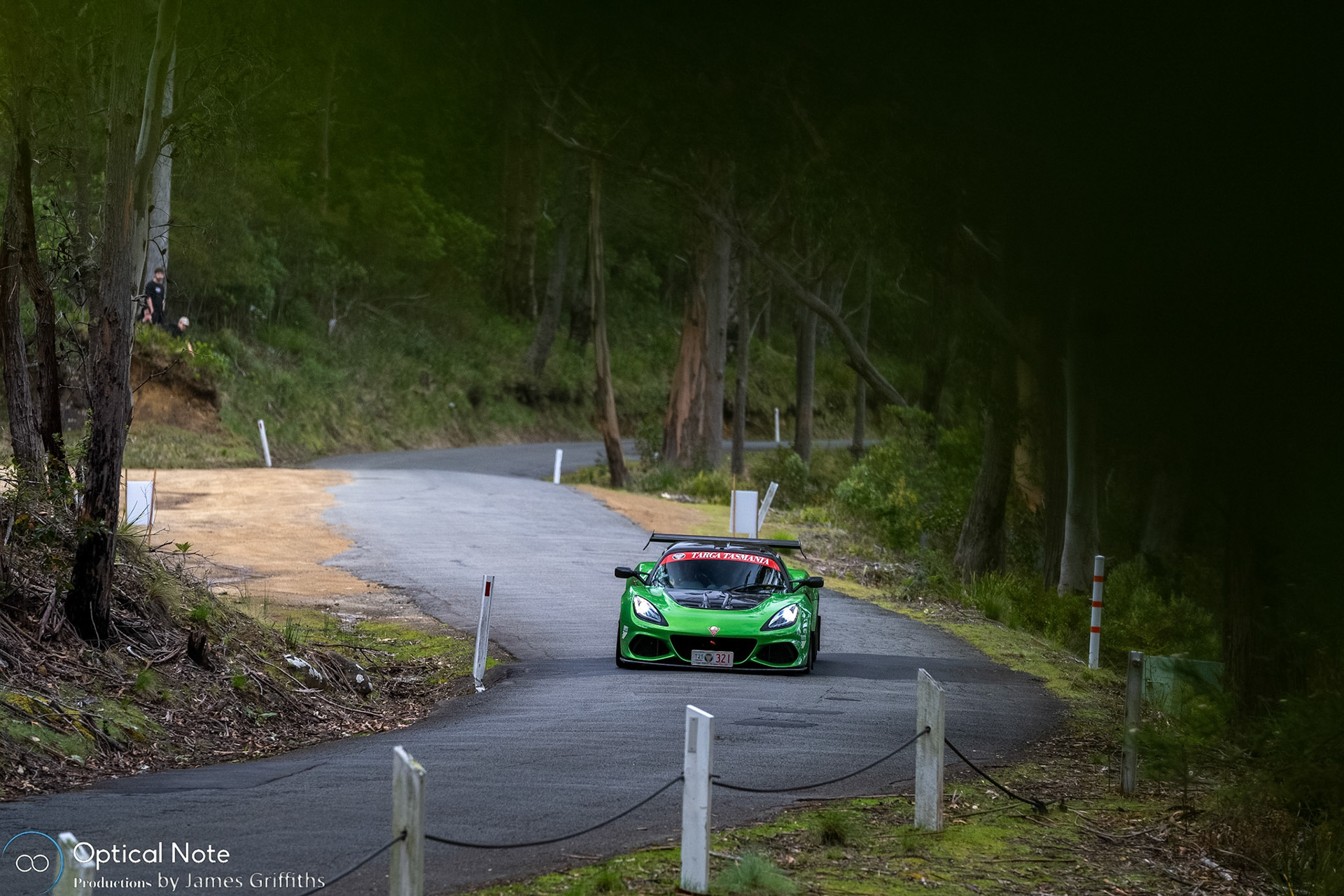 Targa Tasmania 2025 - Day 1 - Ridgeway