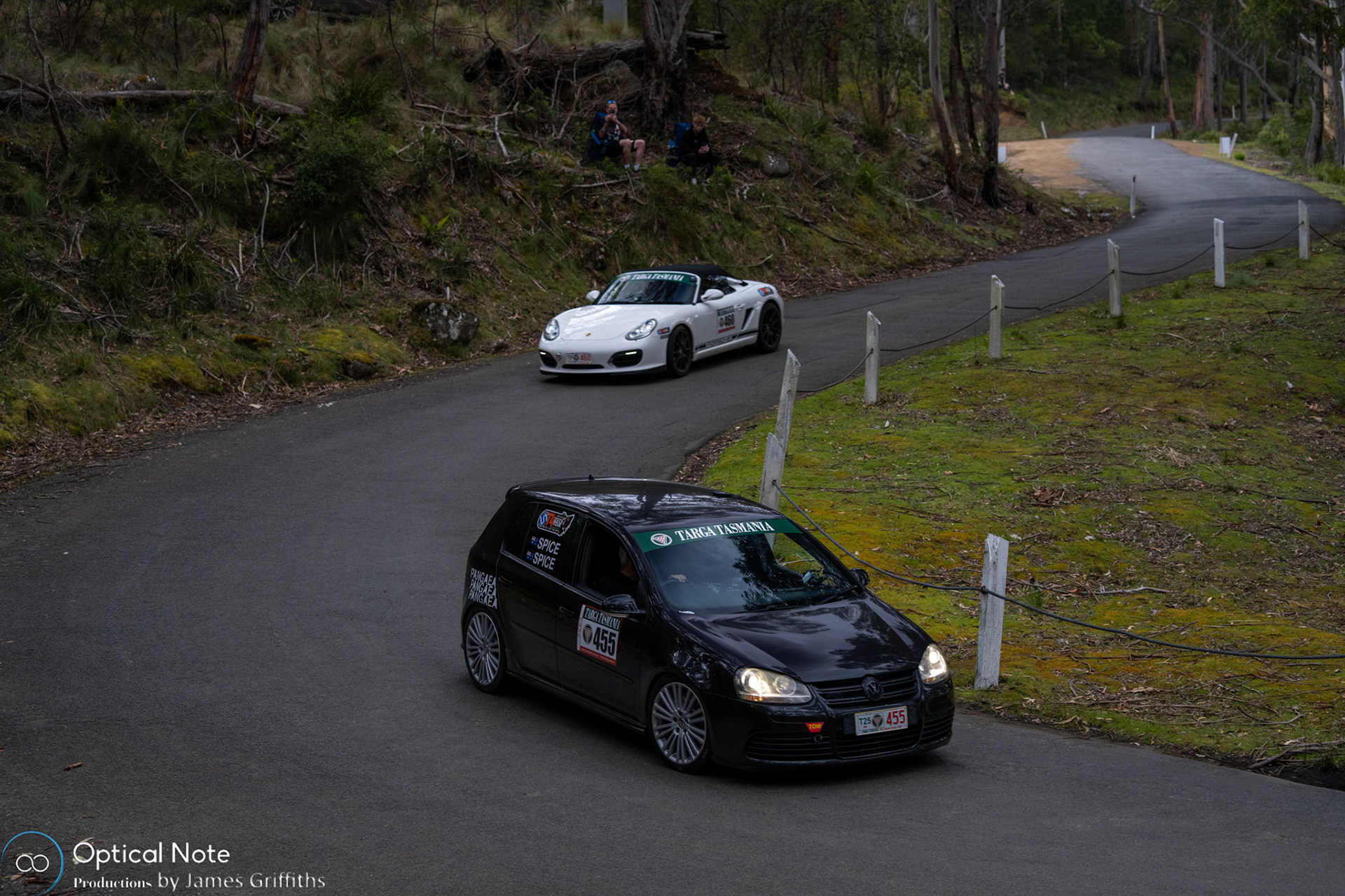 Targa Tasmania 2025 - Day 1 - Ridgeway
