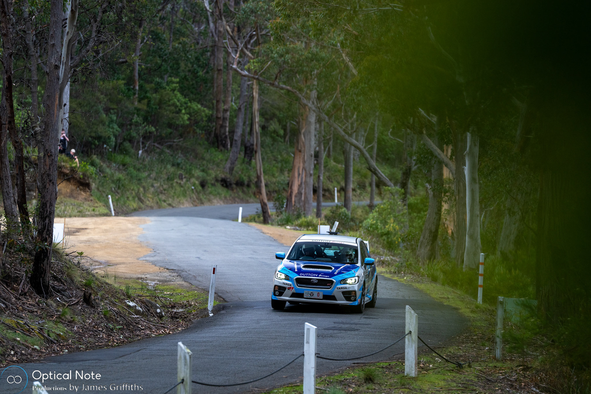 Targa Tasmania 2025 - Day 1 - Ridgeway