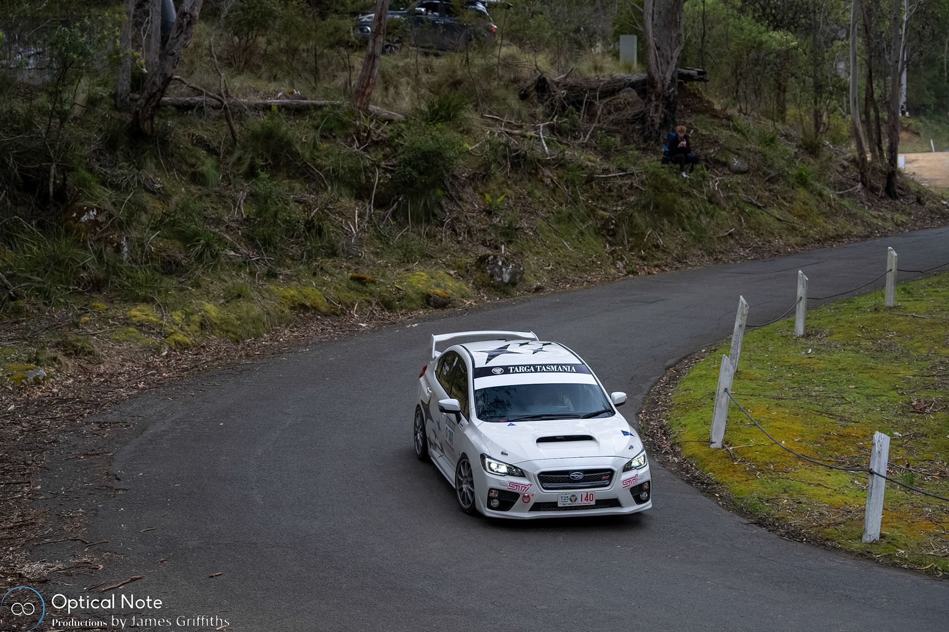 Targa Tasmania 2025 - Day 1 - Ridgeway