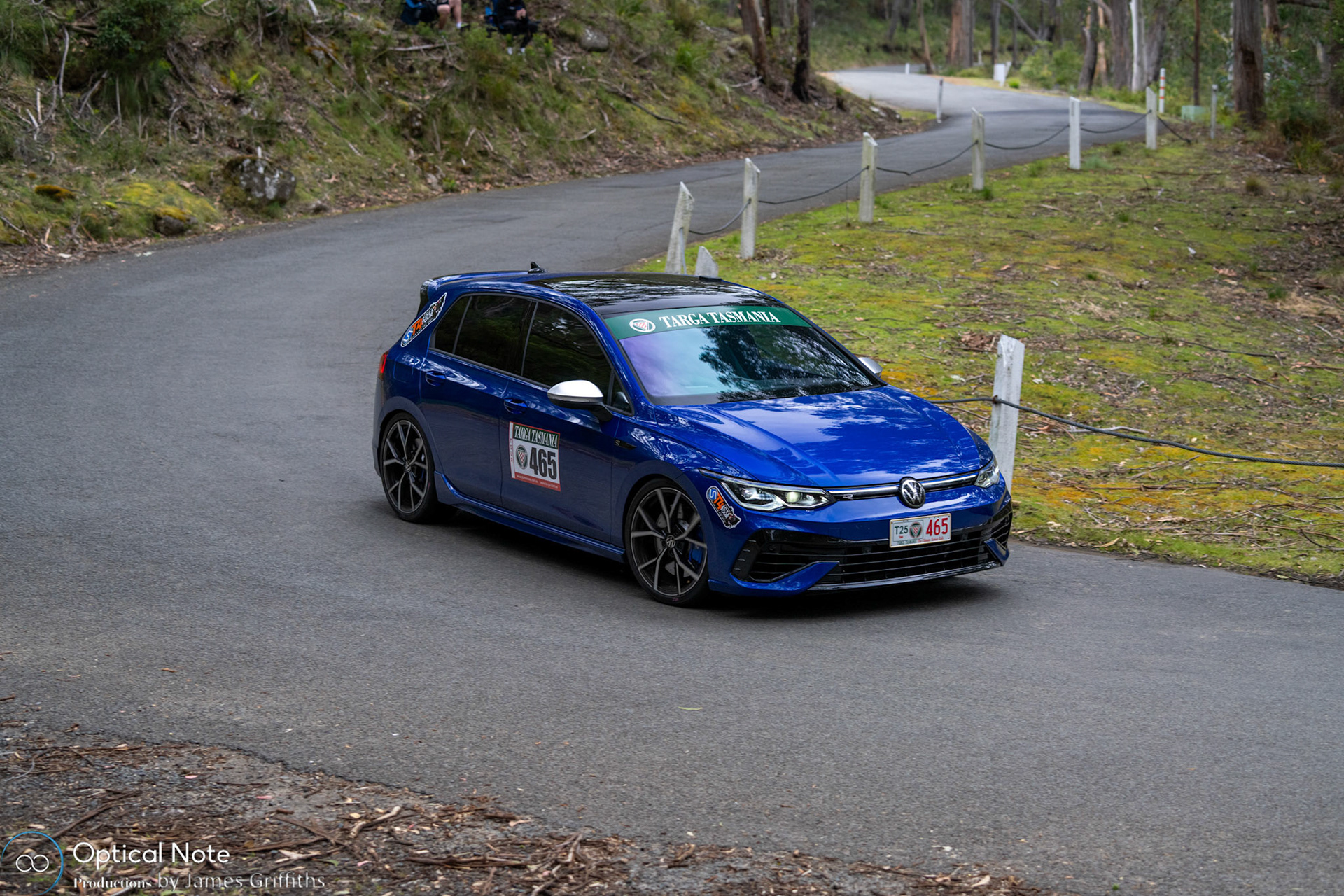 Targa Tasmania 2025 - Day 1 - Ridgeway