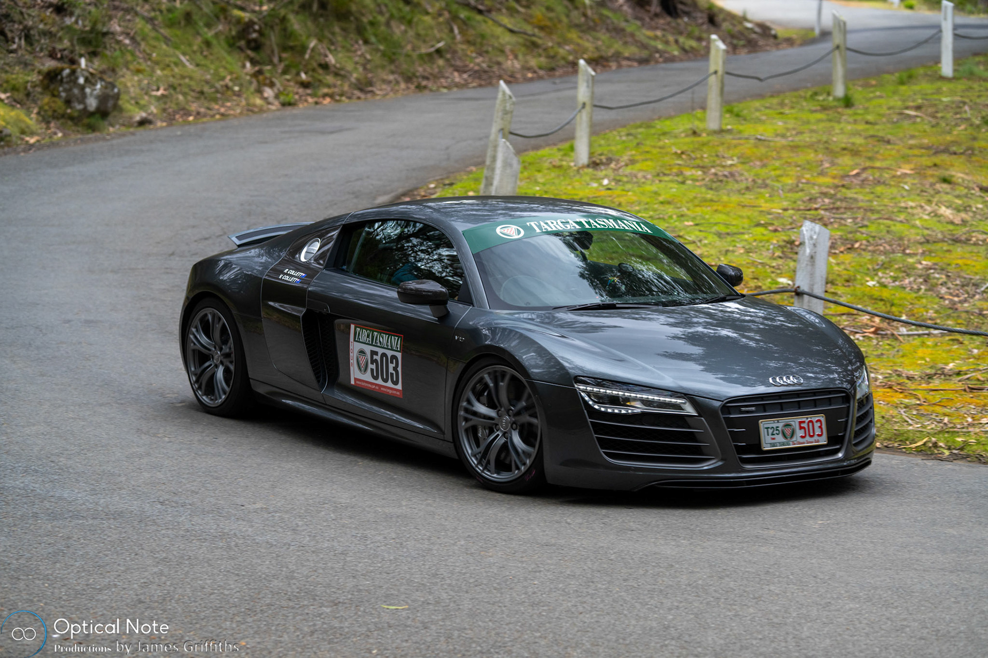 Targa Tasmania 2025 - Day 1 - Ridgeway