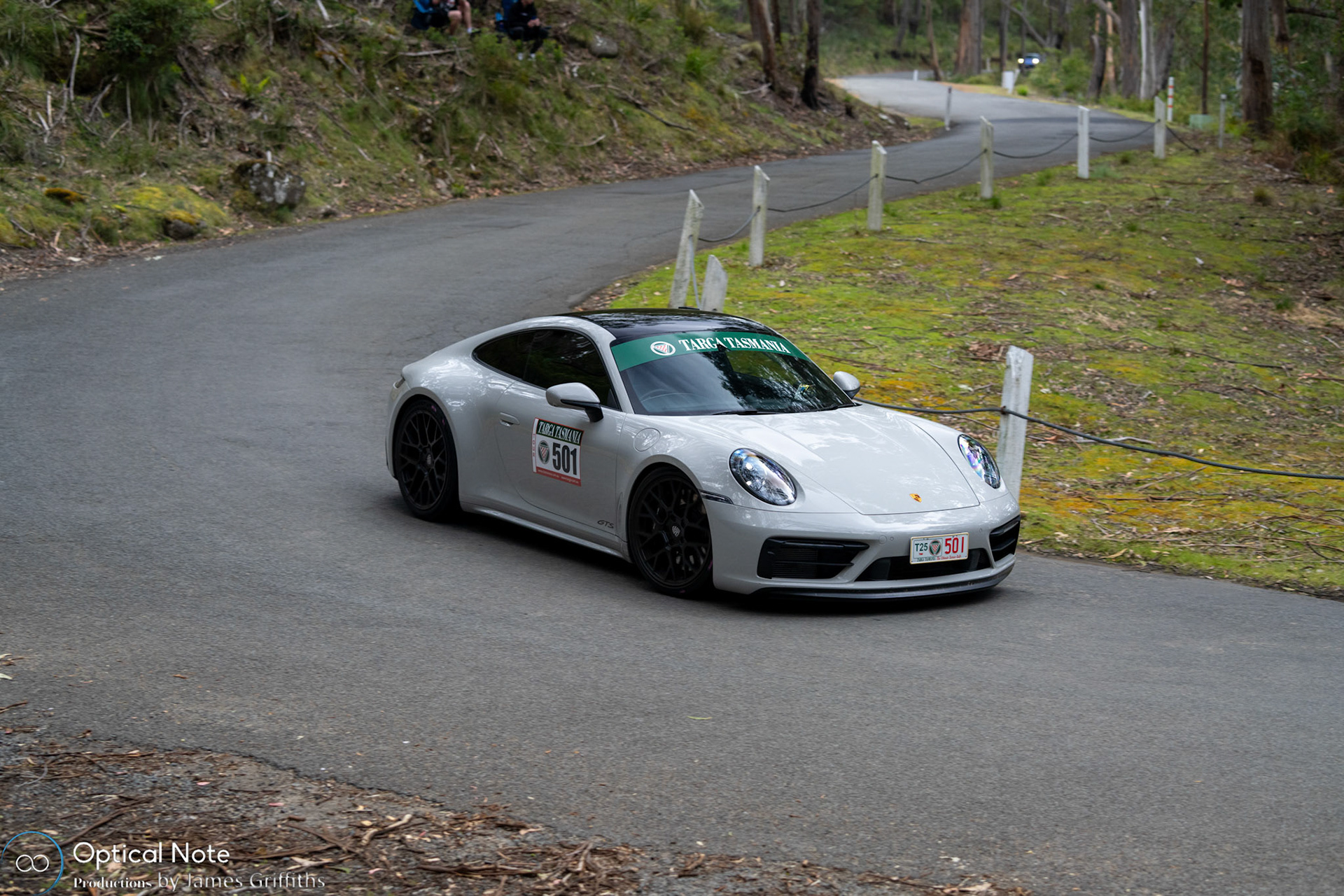 Targa Tasmania 2025 - Day 1 - Ridgeway