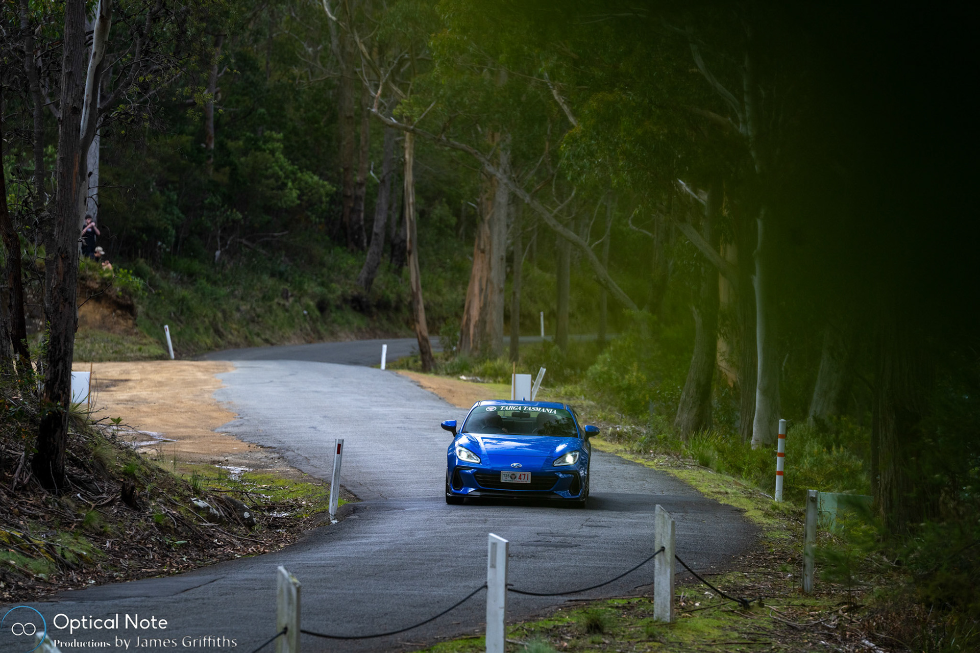 Targa Tasmania 2025 - Day 1 - Ridgeway