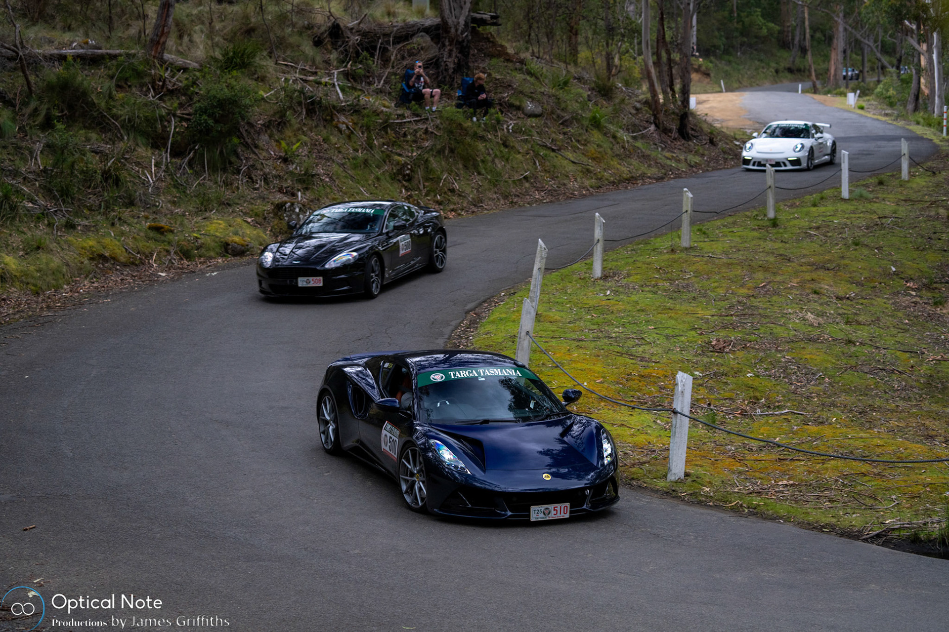Targa Tasmania 2025 - Day 1 - Ridgeway