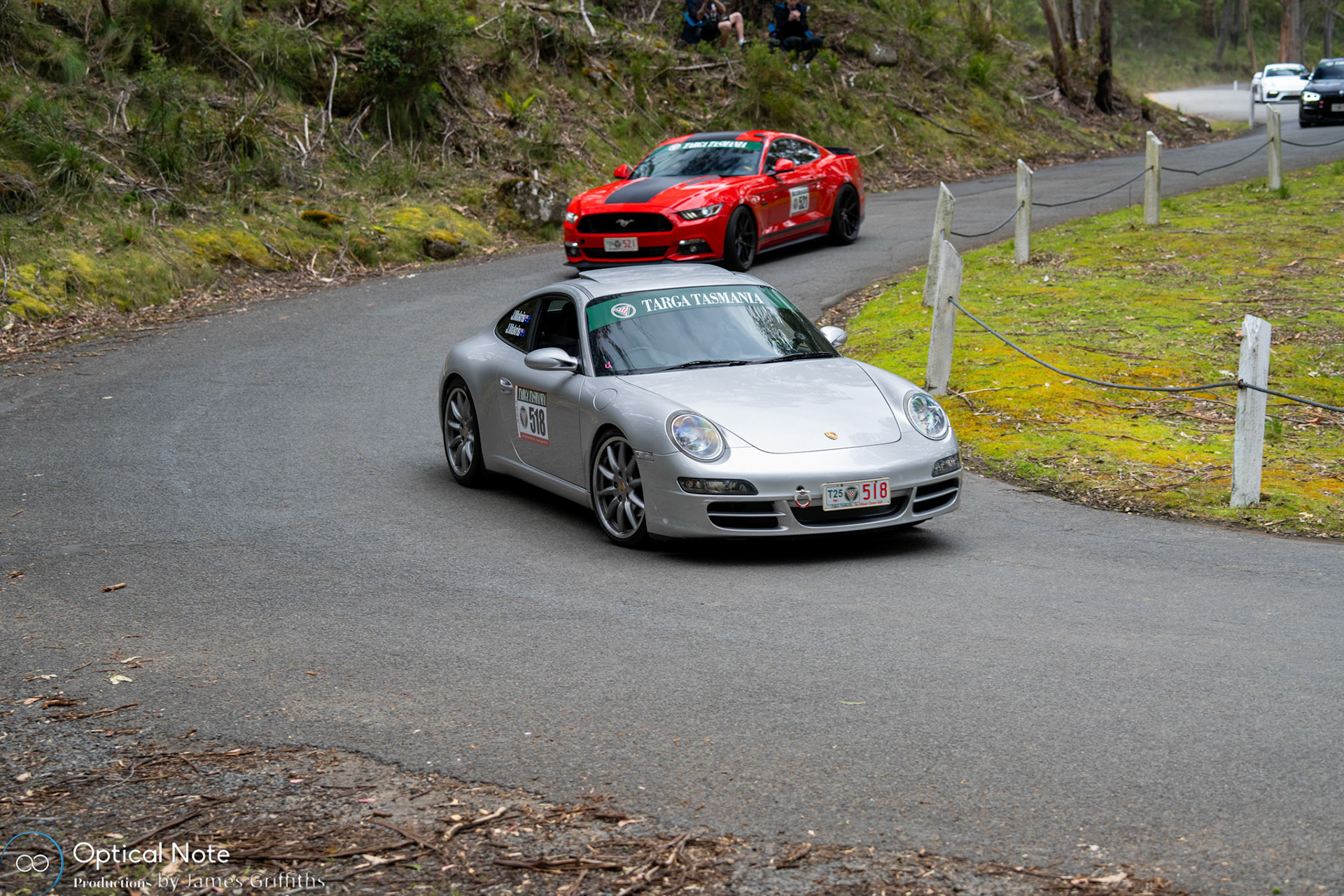 Targa Tasmania 2025 - Day 1 - Ridgeway