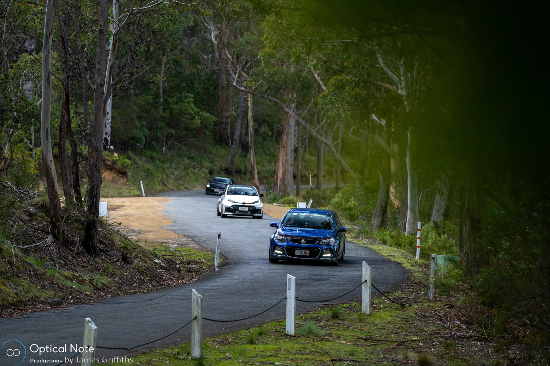 Targa Tasmania 2025 - Day 1 - Ridgeway
