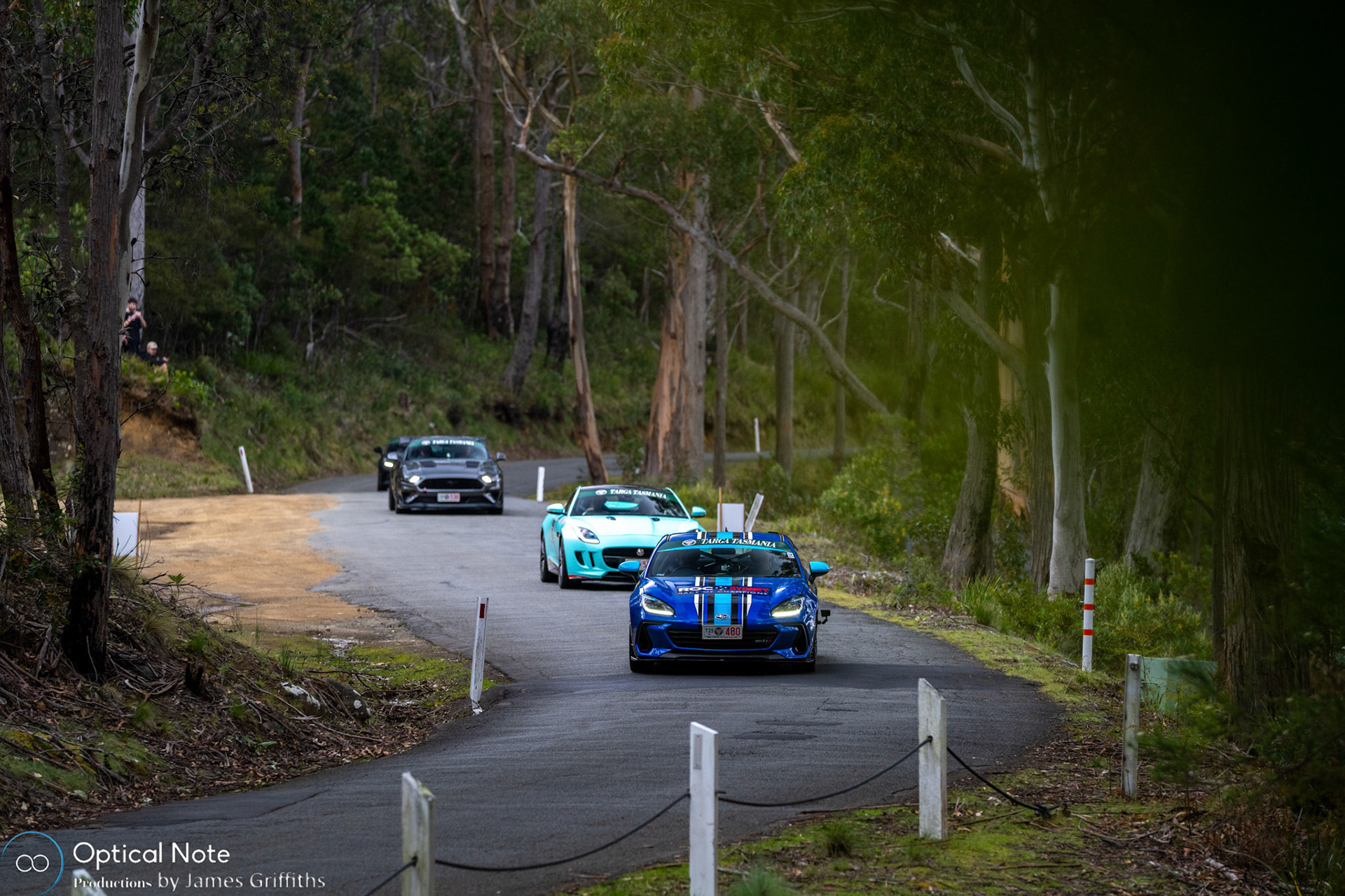 Targa Tasmania 2025 - Day 1 - Ridgeway