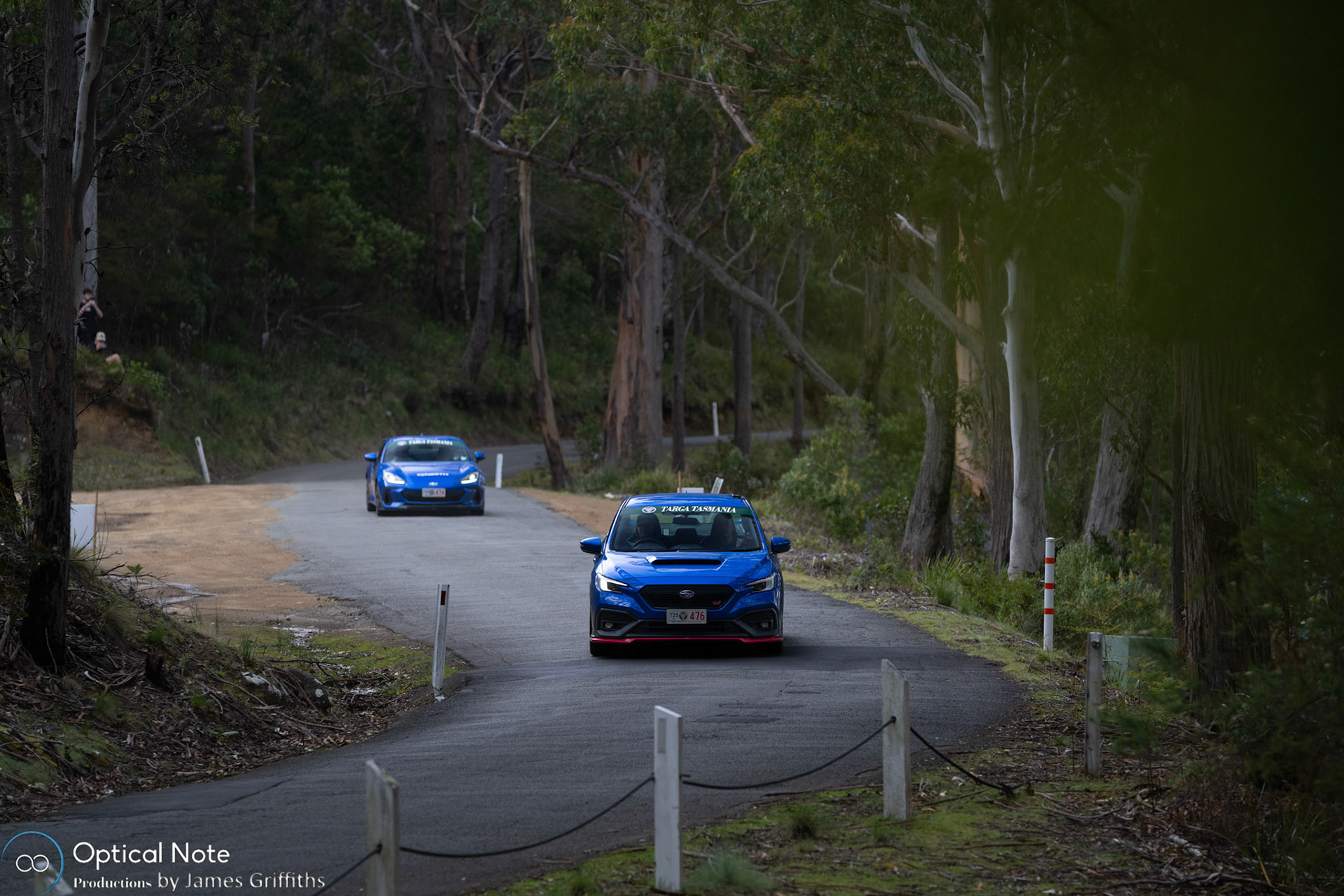 Targa Tasmania 2025 - Day 1 - Ridgeway