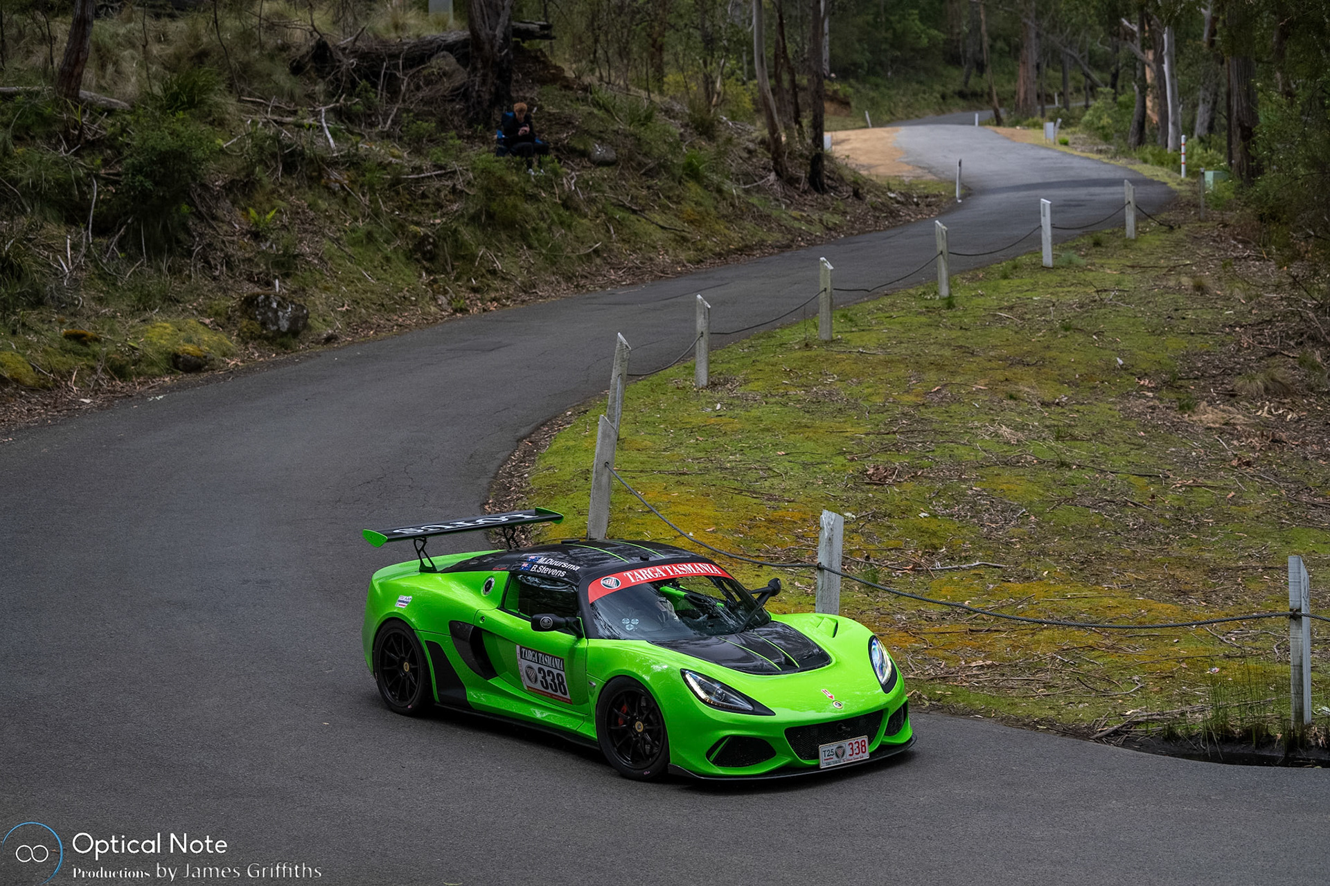 Targa Tasmania 2025 - Day 1 - Ridgeway