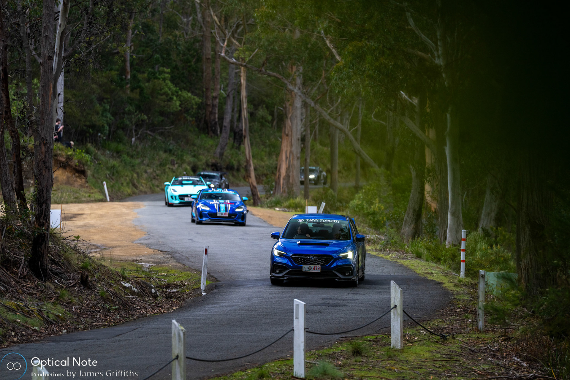 Targa Tasmania 2025 - Day 1 - Ridgeway