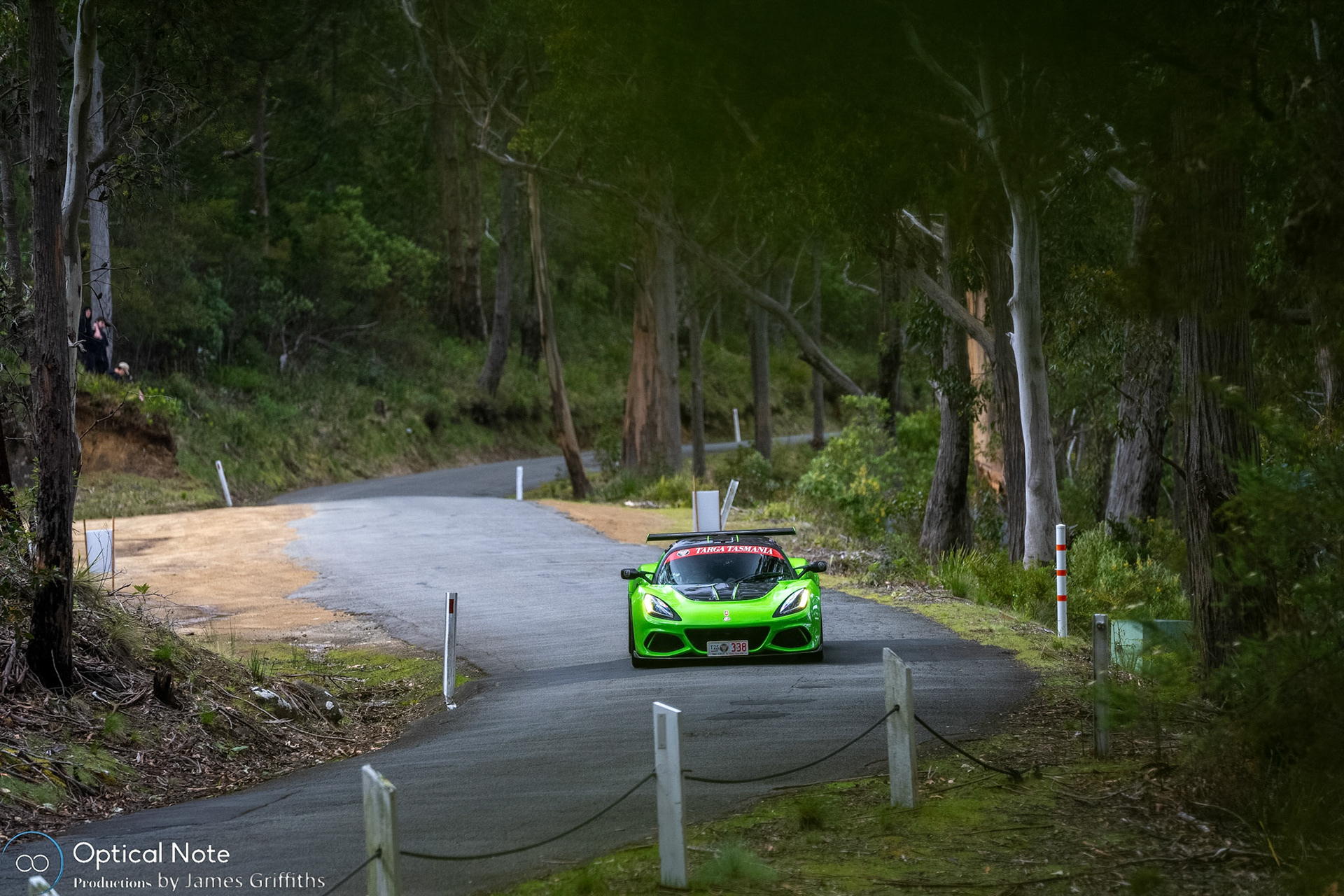 Targa Tasmania 2025 - Day 1 - Ridgeway
